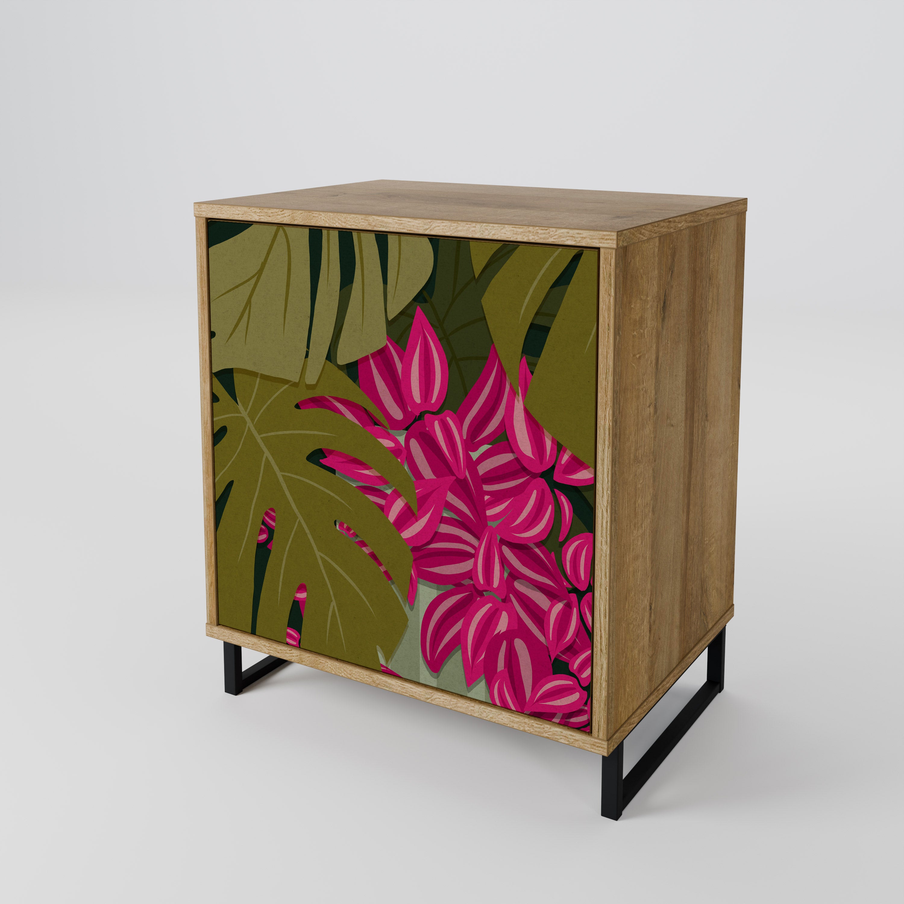 TROPICAL BEAUTY 1-Door Sideboard