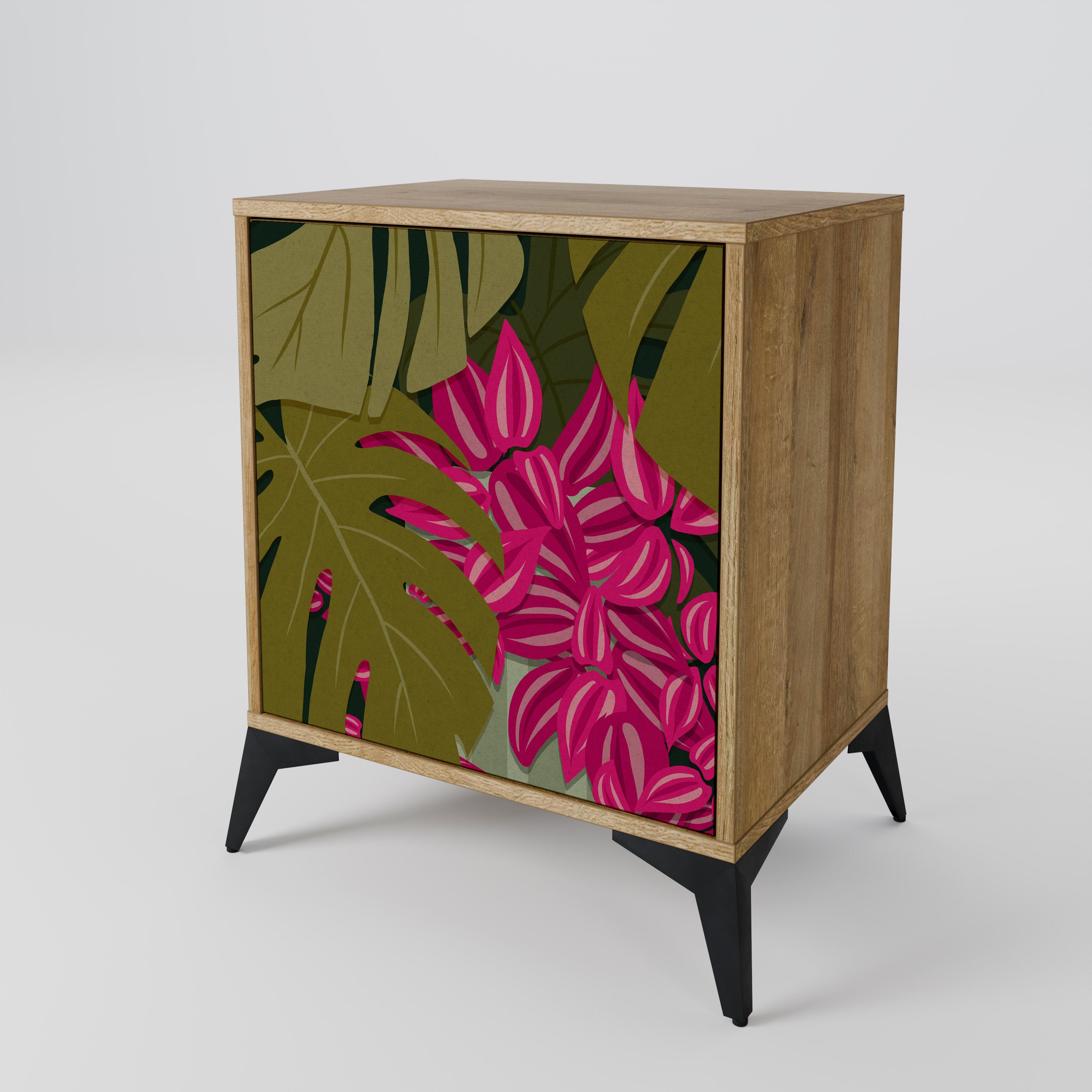 TROPICAL BEAUTY 1-Door Sideboard