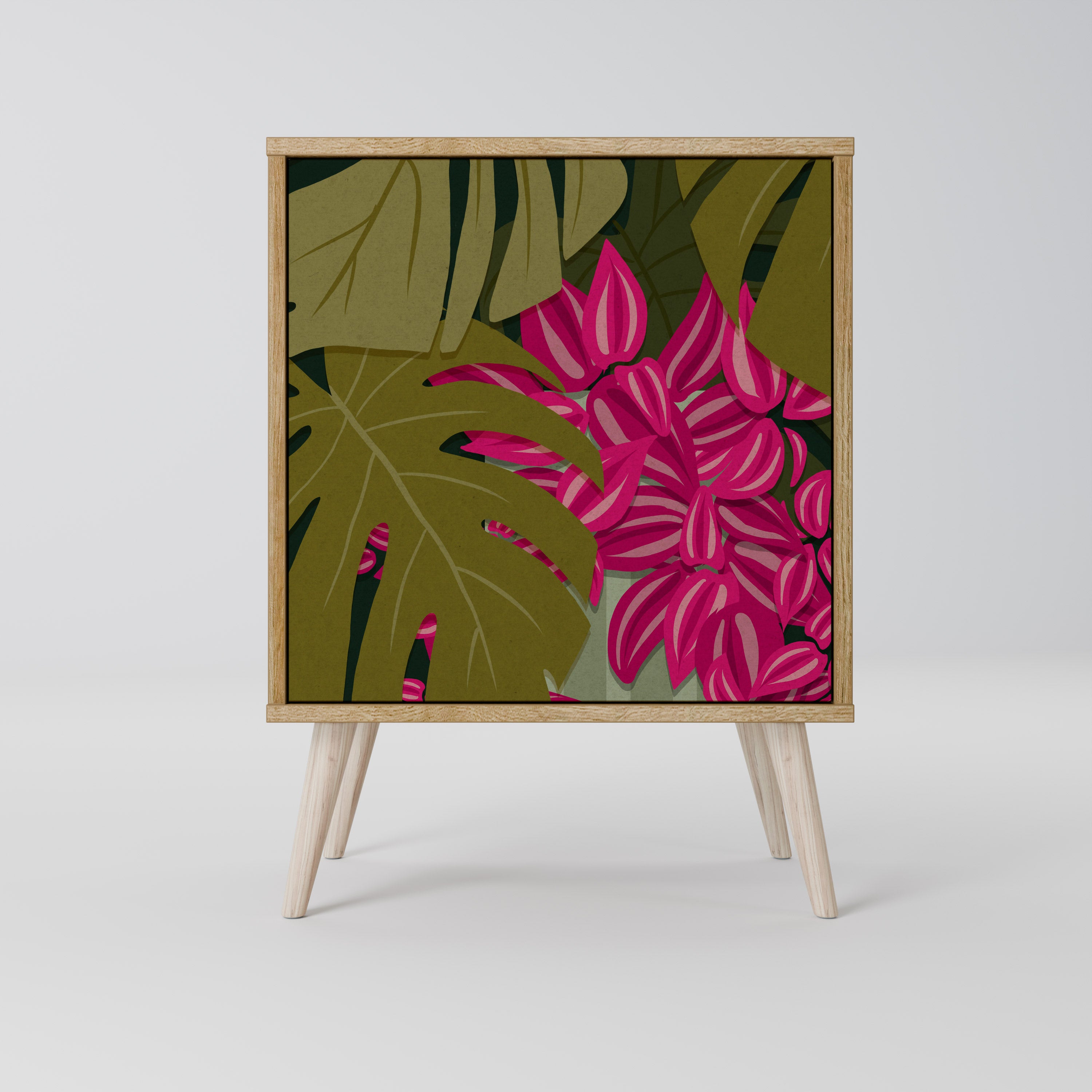 TROPICAL BEAUTY 1-Door Sideboard