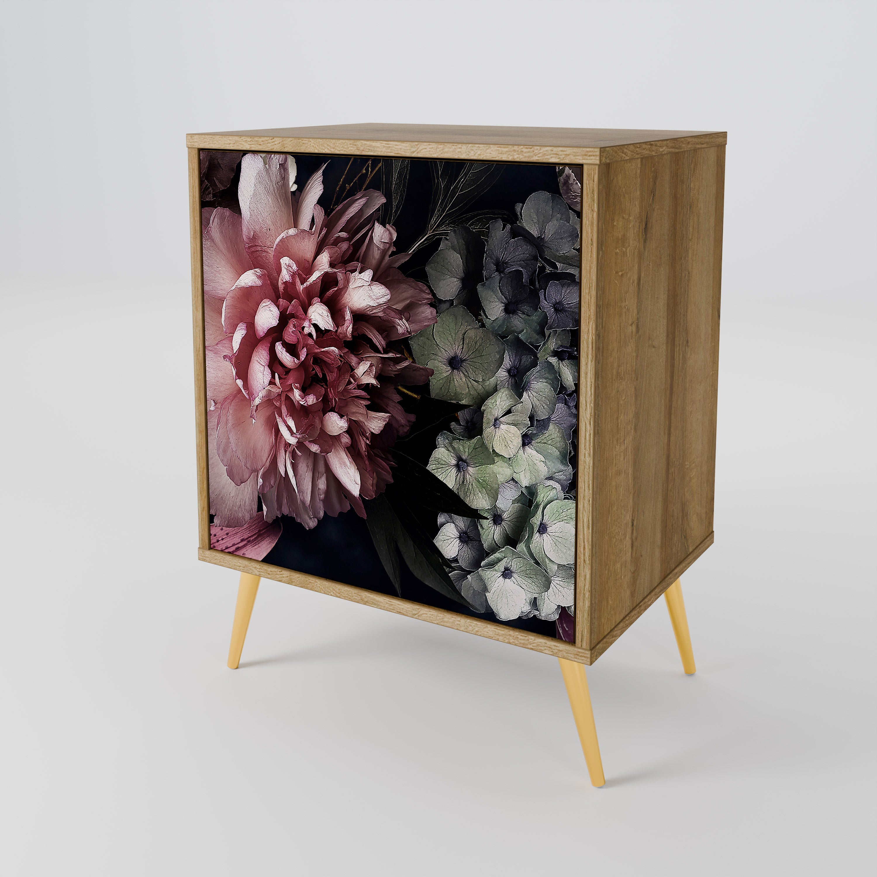 PURE BLOSSOM 1-Door Sideboard