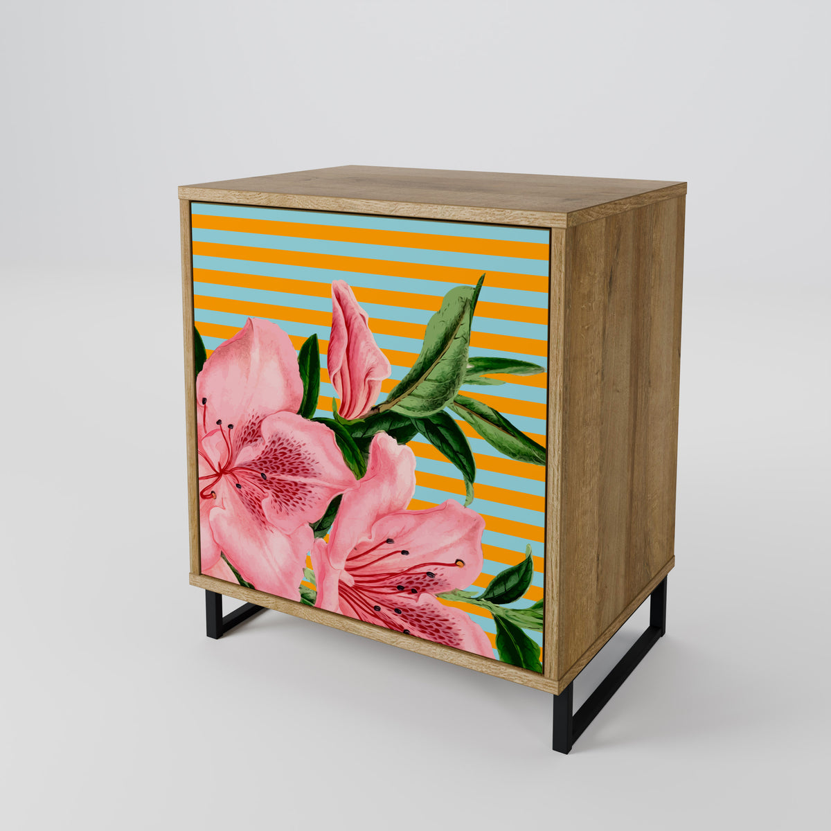 FRAGILE BEAUTY 1-Door Sideboard