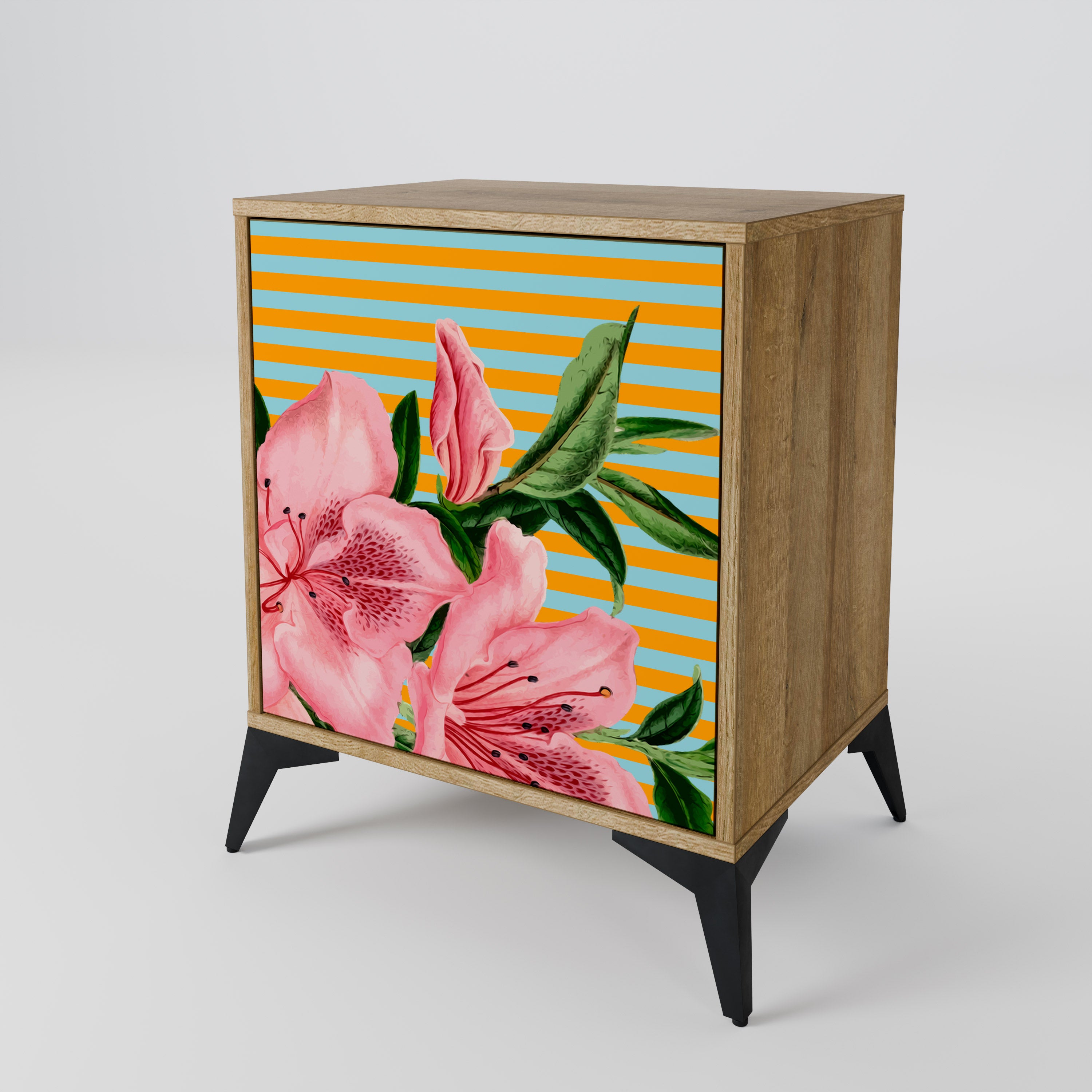 FRAGILE BEAUTY 1-Door Sideboard