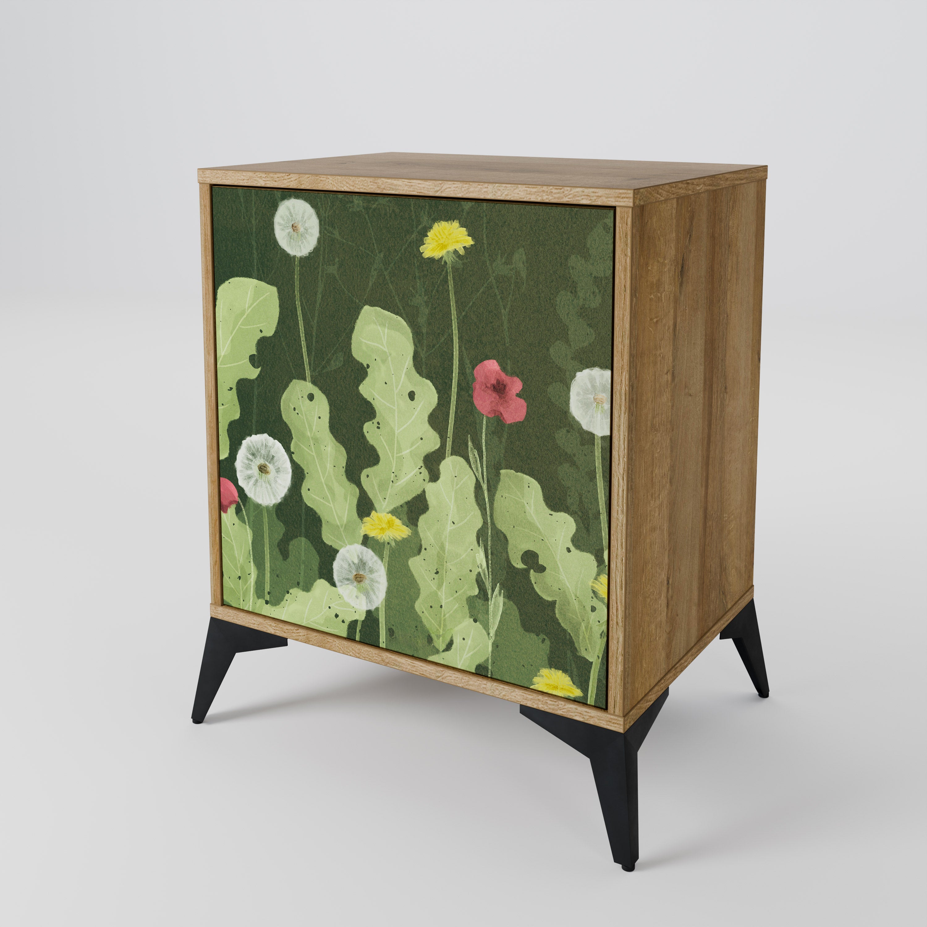DANDELION AMUSE 1-Door Sideboard