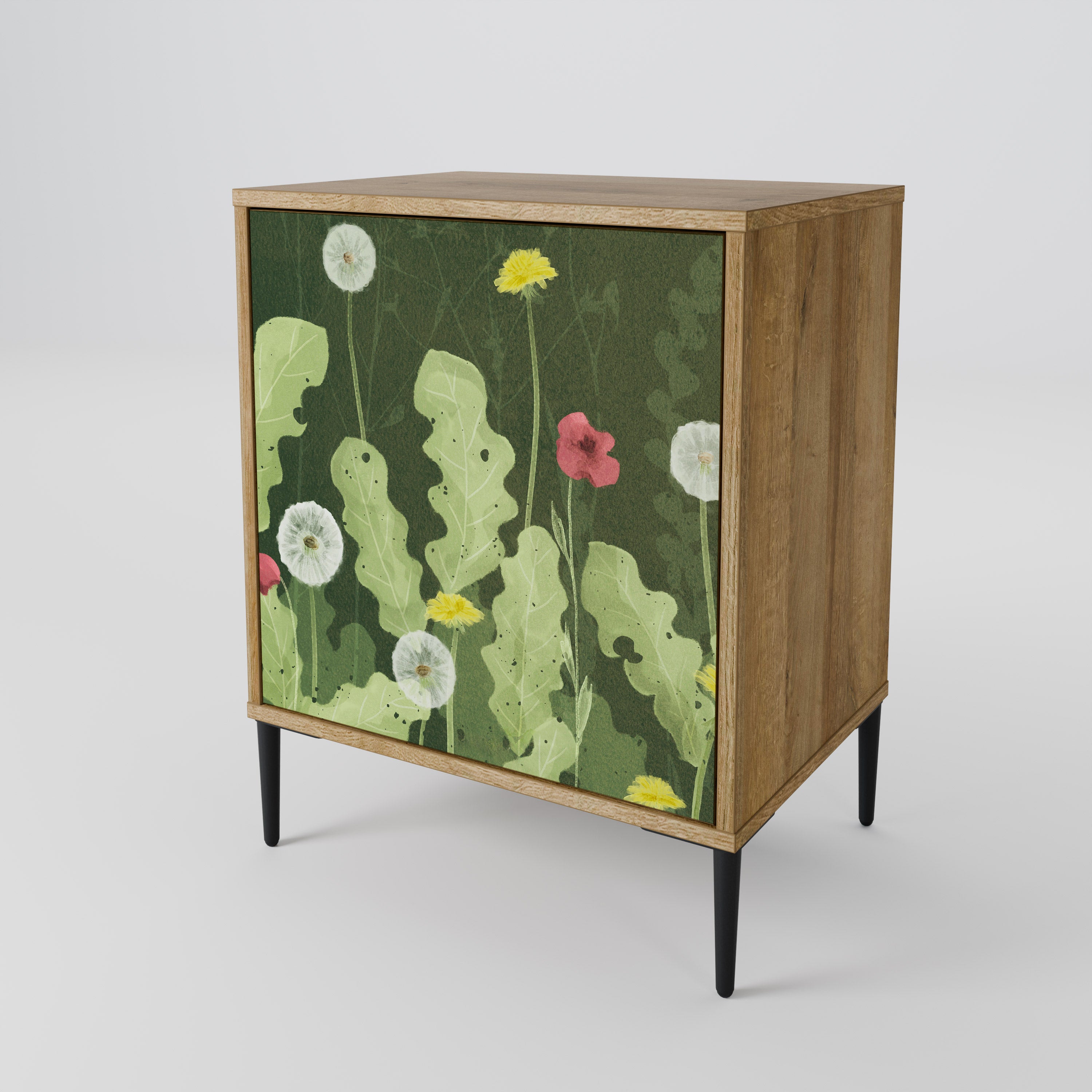 DANDELION AMUSE 1-Door Sideboard