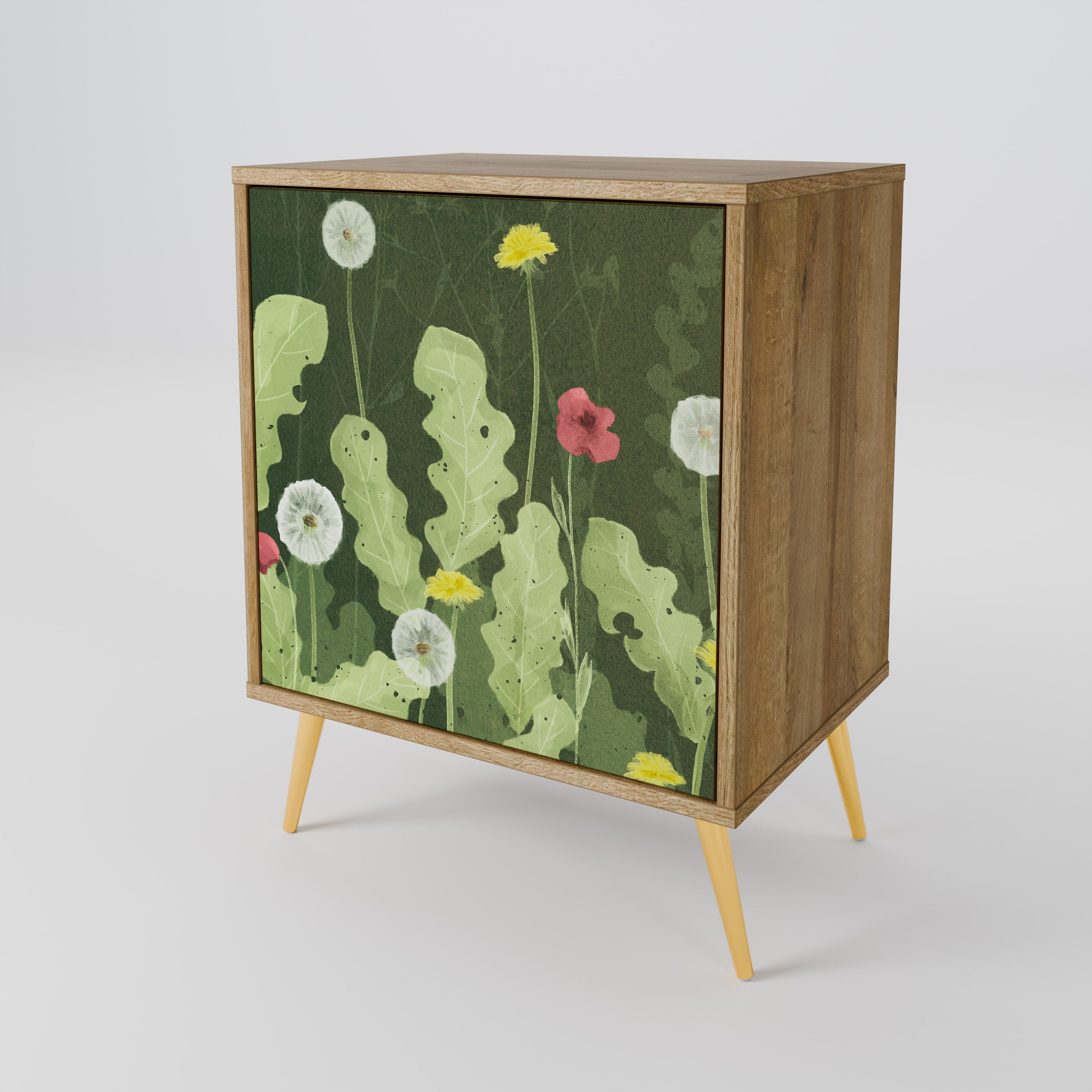 DANDELION AMUSE 1-Door Sideboard