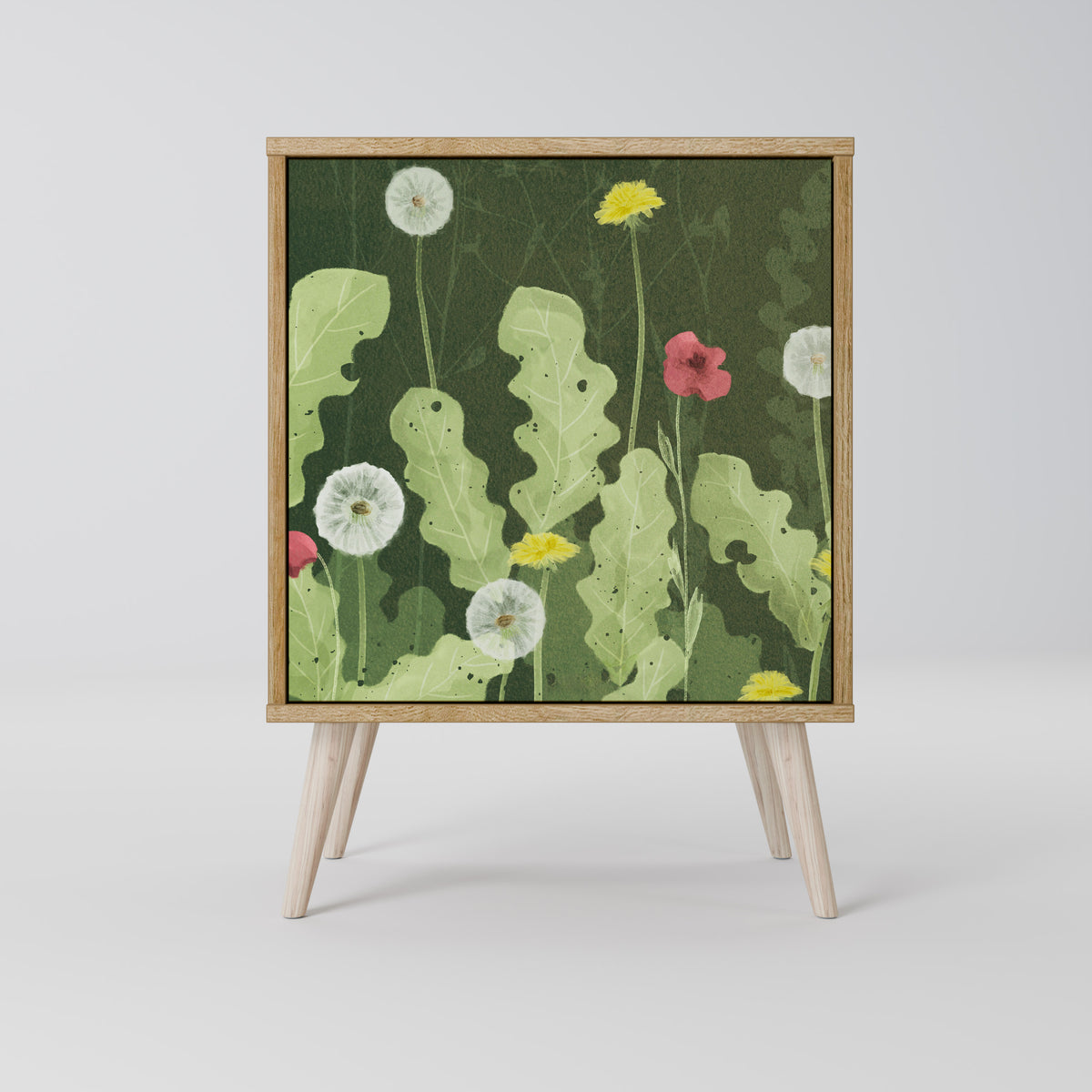 DANDELION AMUSE 1-Door Sideboard