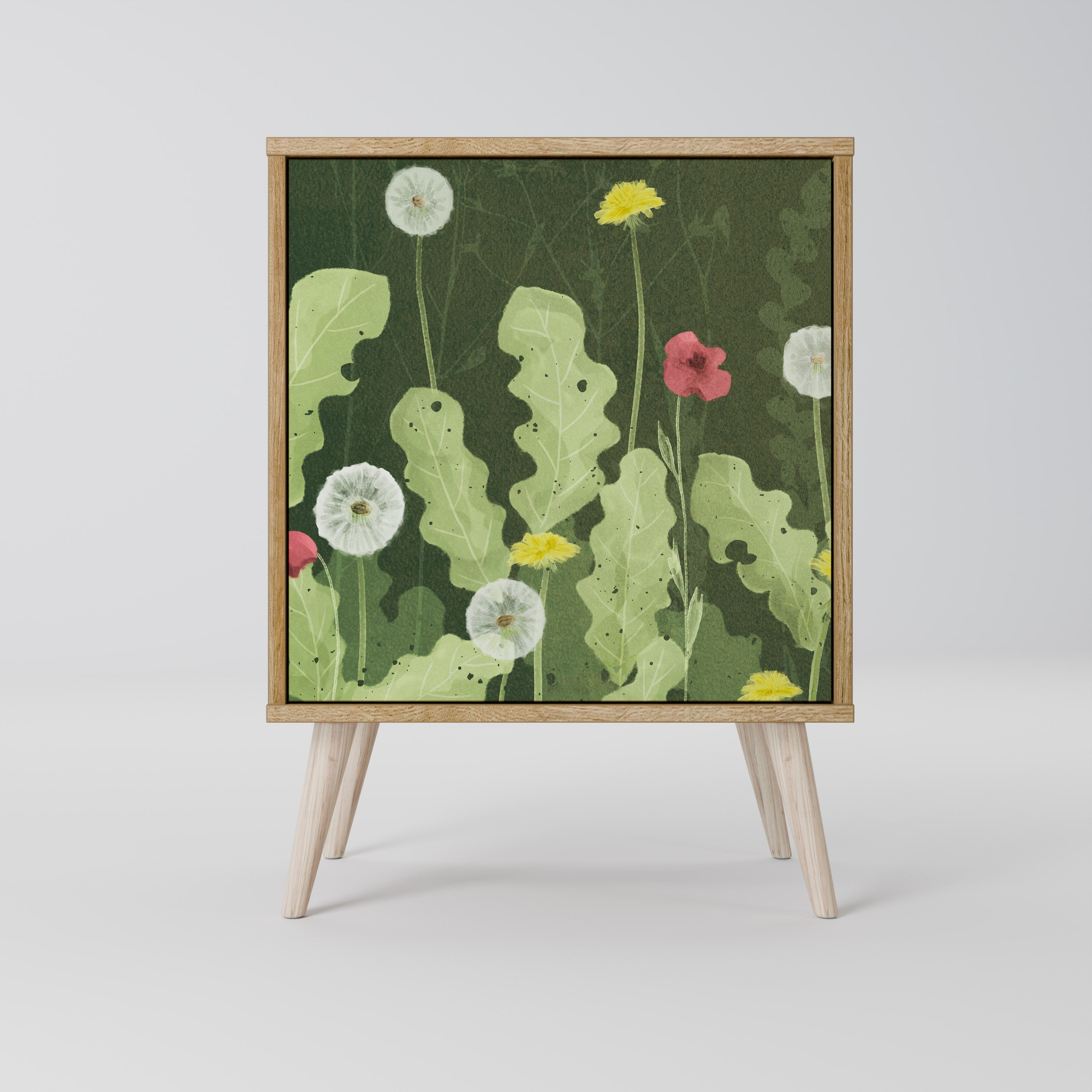 DANDELION AMUSE 1-Door Sideboard