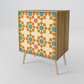 FLORAL DECOR 1-Door Sideboard