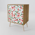 FLOWERS AND STRAWBERRIES 1-Door Sideboard