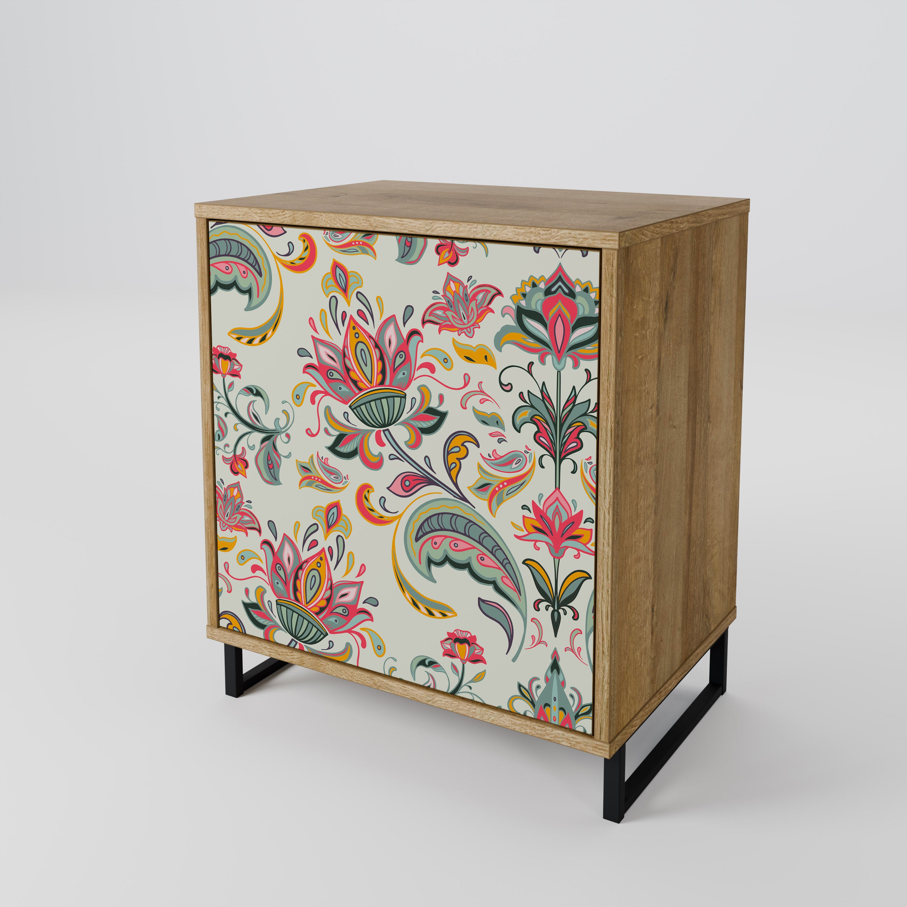 ORGANIC FOLKLORE 1-Door Sideboard