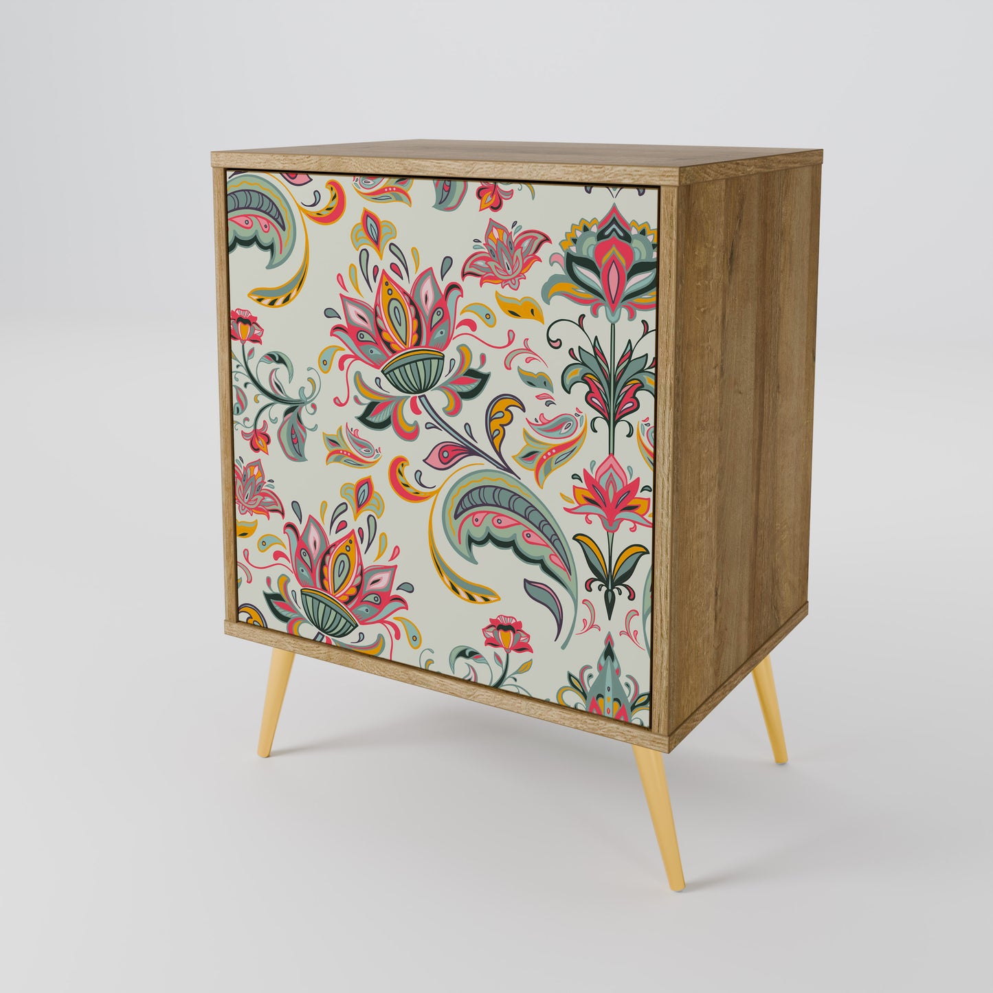 ORGANIC FOLKLORE 1-Door Sideboard