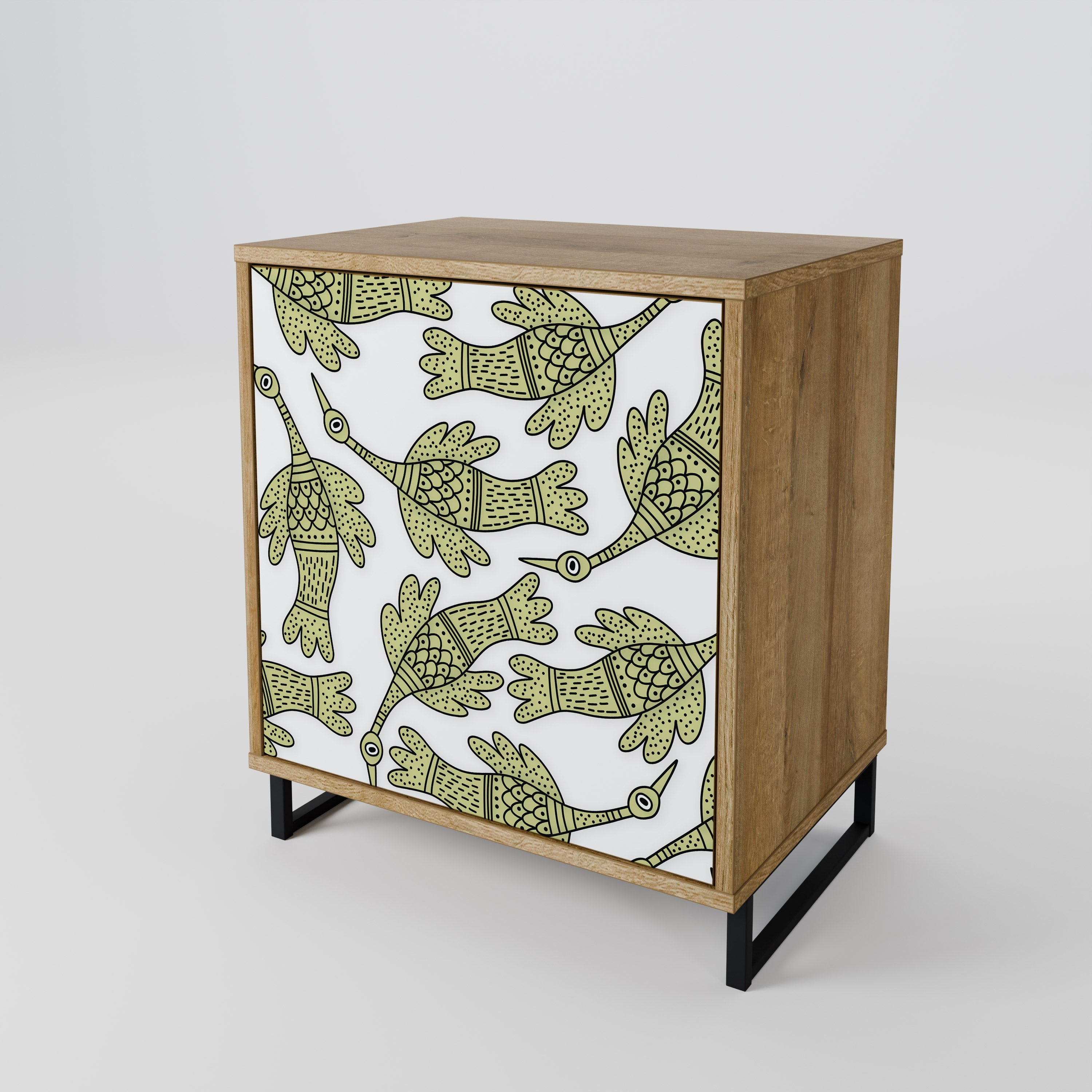 SEEDLING SONGBIRD 1-Door Sideboard