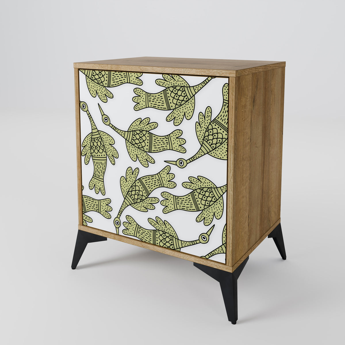 SEEDLING SONGBIRD 1-Door Sideboard