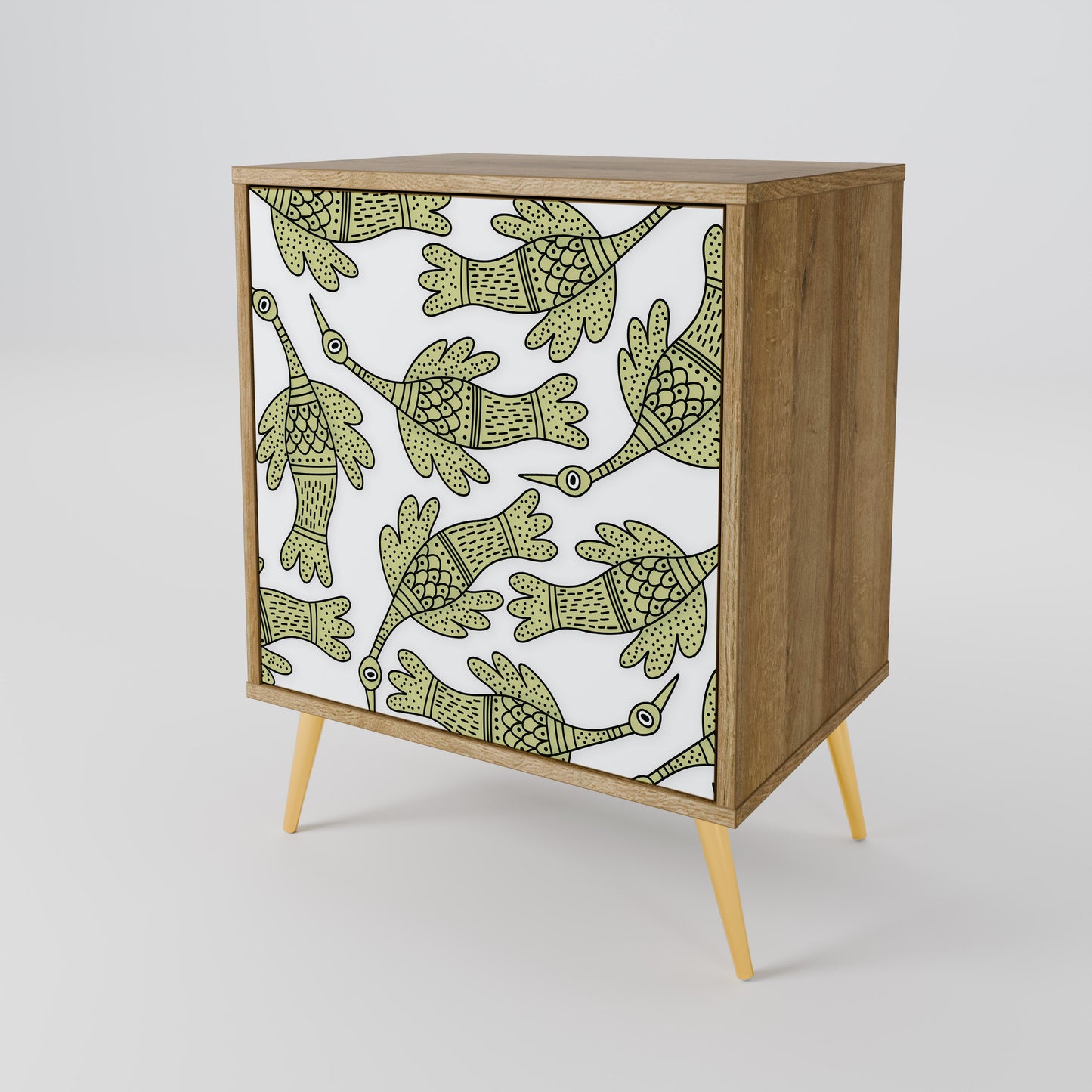 SEEDLING SONGBIRD 1-Door Sideboard