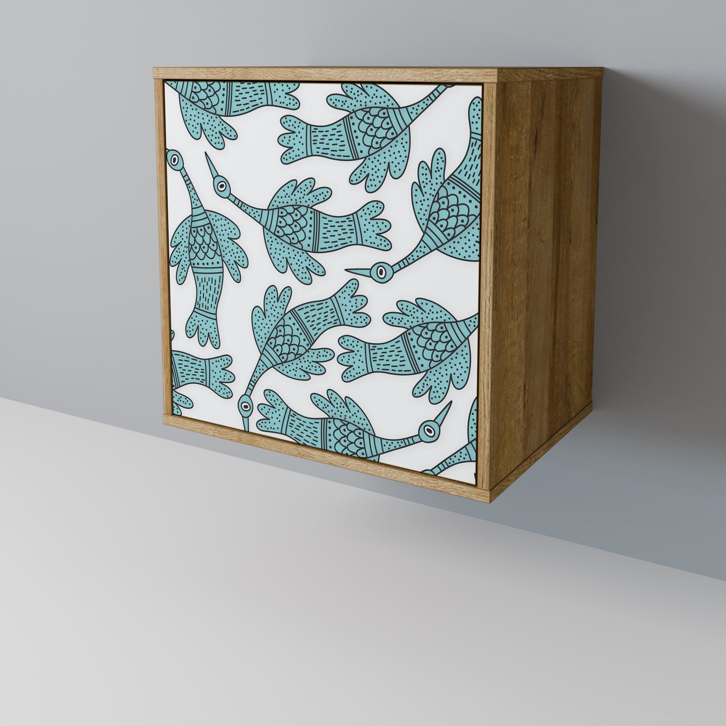 WATERSPOUT SONGIBIRD 1-Door Sideboard