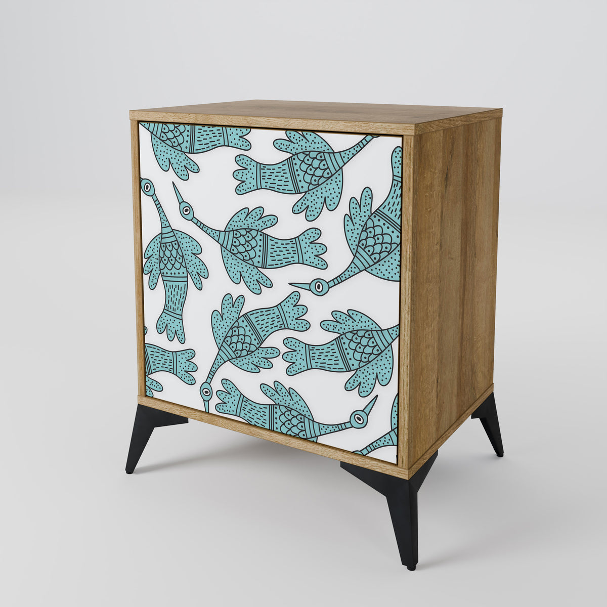 WATERSPOUT SONGIBIRD 1-Door Sideboard