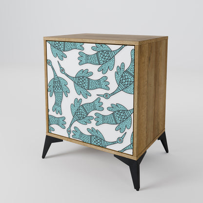 WATERSPOUT SONGIBIRD 1-Door Sideboard