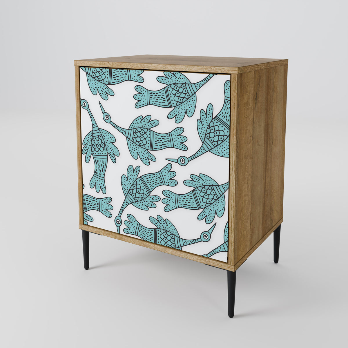 WATERSPOUT SONGIBIRD 1-Door Sideboard