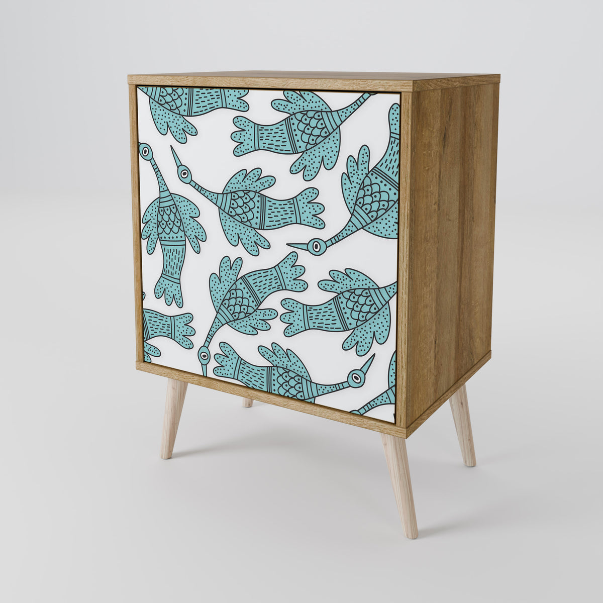 WATERSPOUT SONGIBIRD 1-Door Sideboard