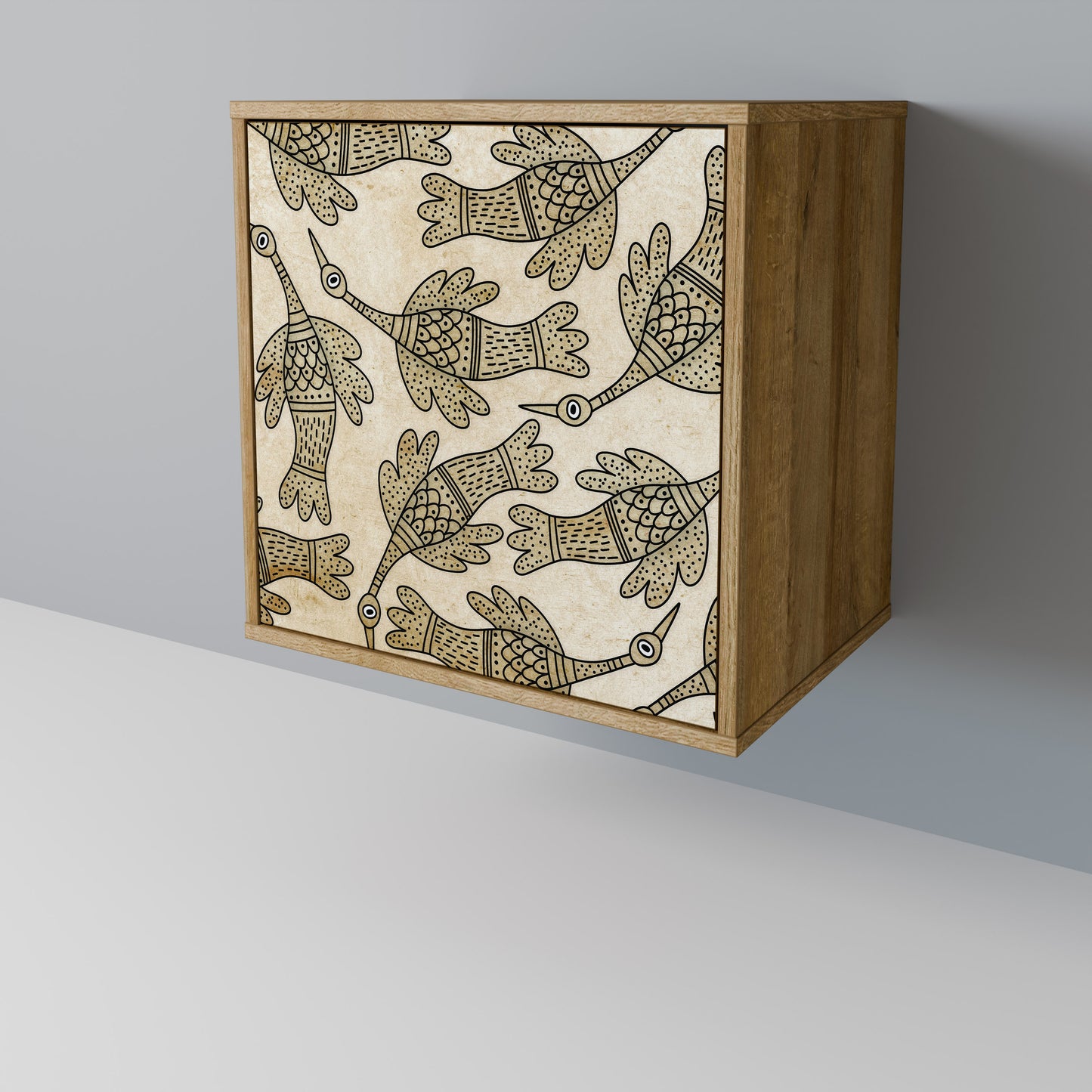 ALMONDINE SONGBIRD 1-Door Sideboard