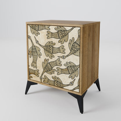 ALMONDINE SONGBIRD 1-Door Sideboard