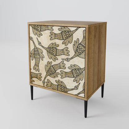 ALMONDINE SONGBIRD 1-Door Sideboard