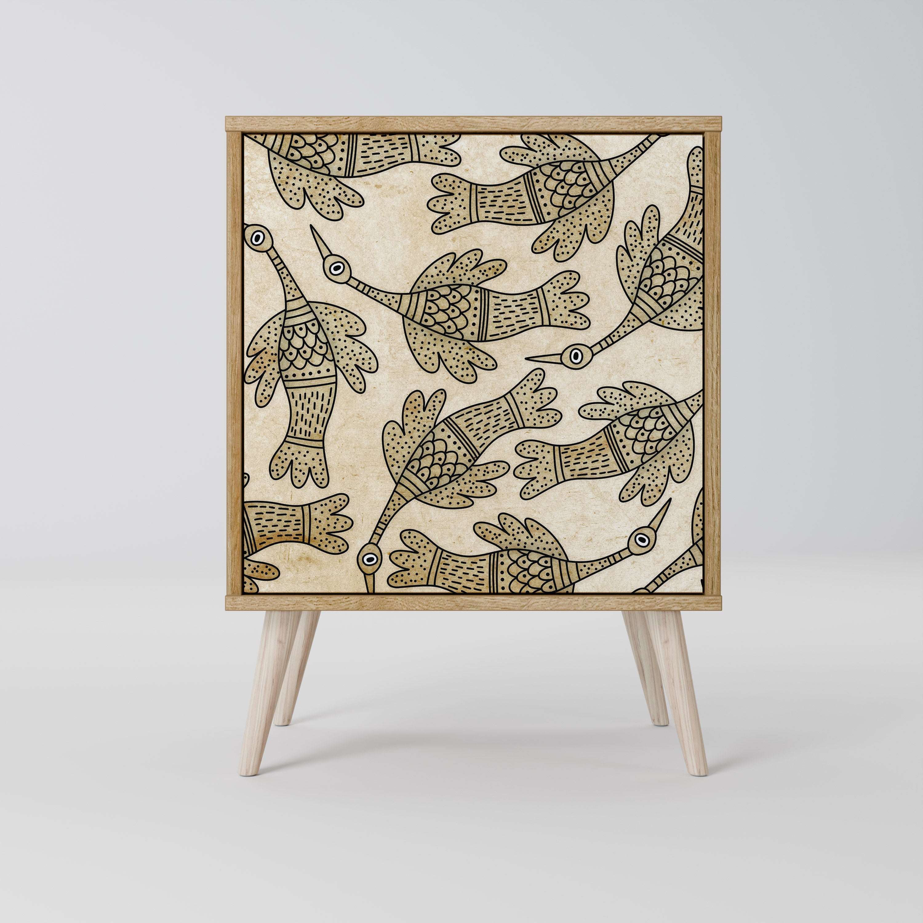 ALMONDINE SONGBIRD 1-Door Sideboard