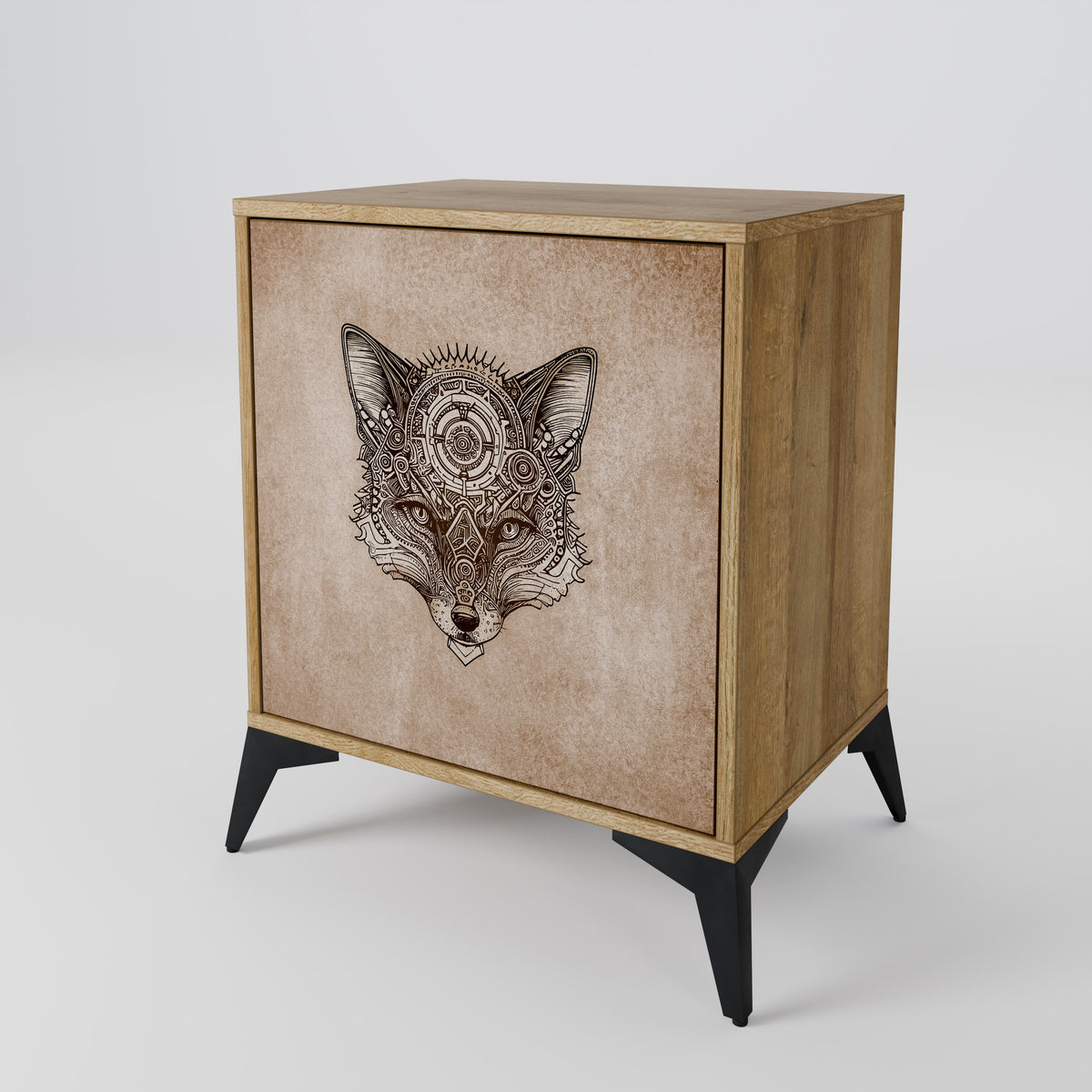 STEAMPUNK CLAN 1-Door Sideboard