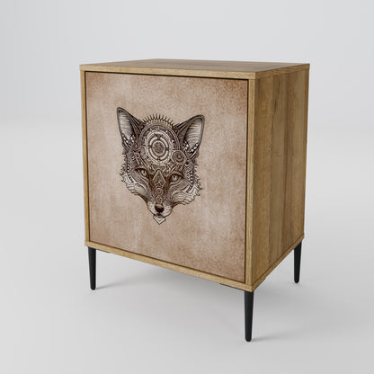 STEAMPUNK CLAN 1-Door Sideboard