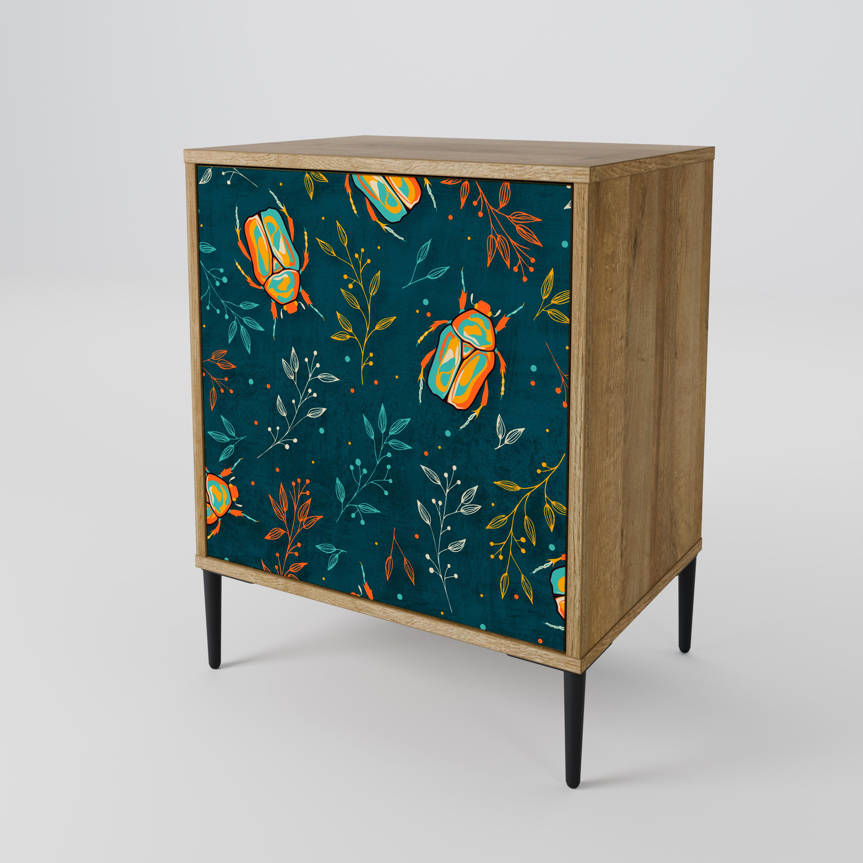 AUTUMN INSECTS 1-Door Sideboard