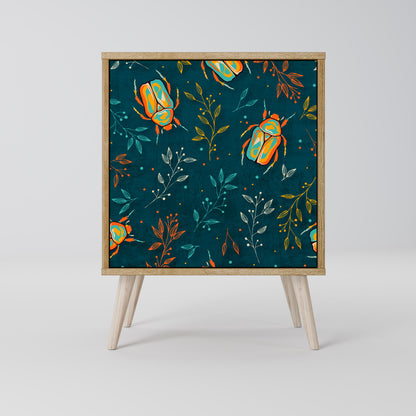 AUTUMN INSECTS 1-Door Sideboard