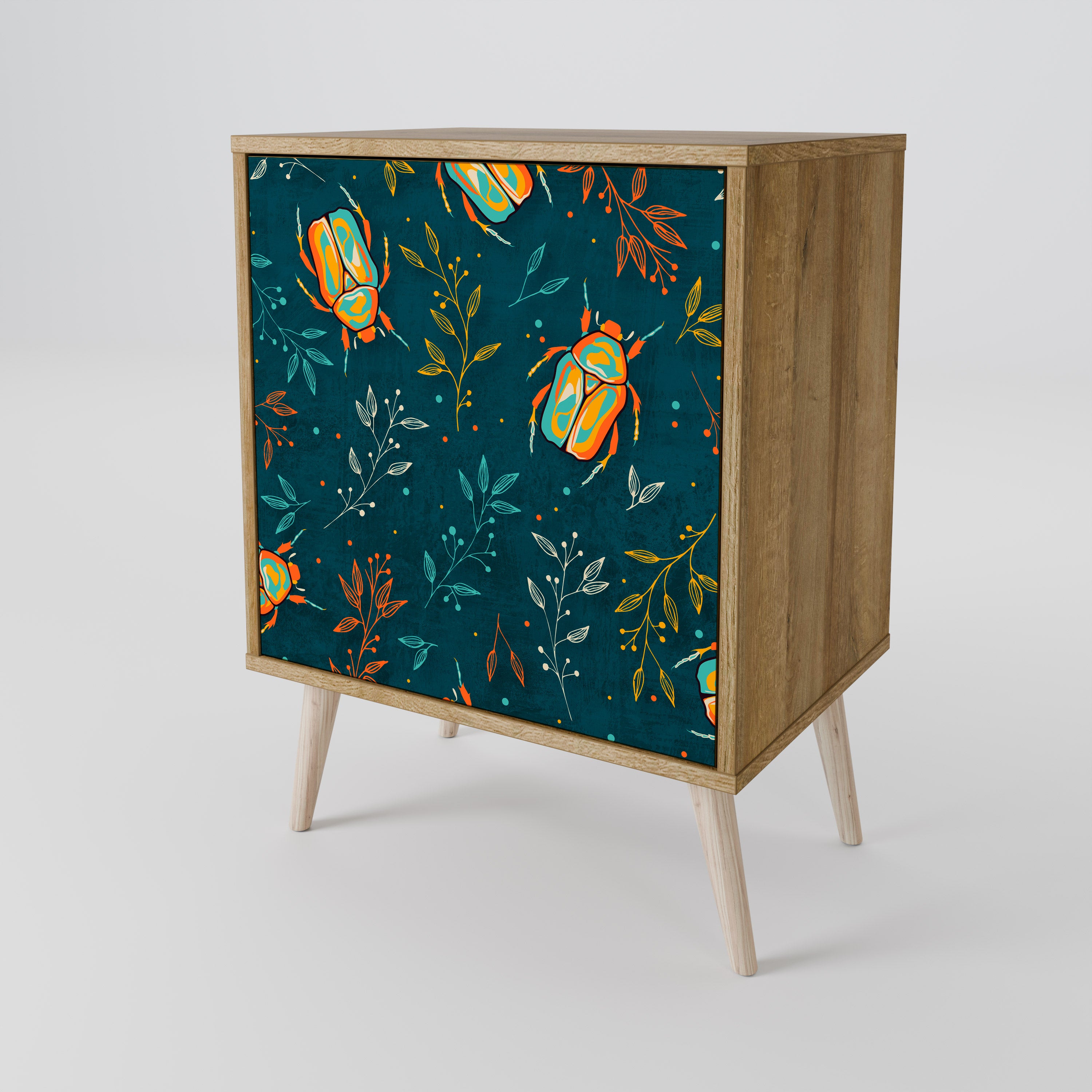 AUTUMN INSECTS 1-Door Sideboard