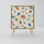 COLORFUL INSECTS 1-Door Sideboard