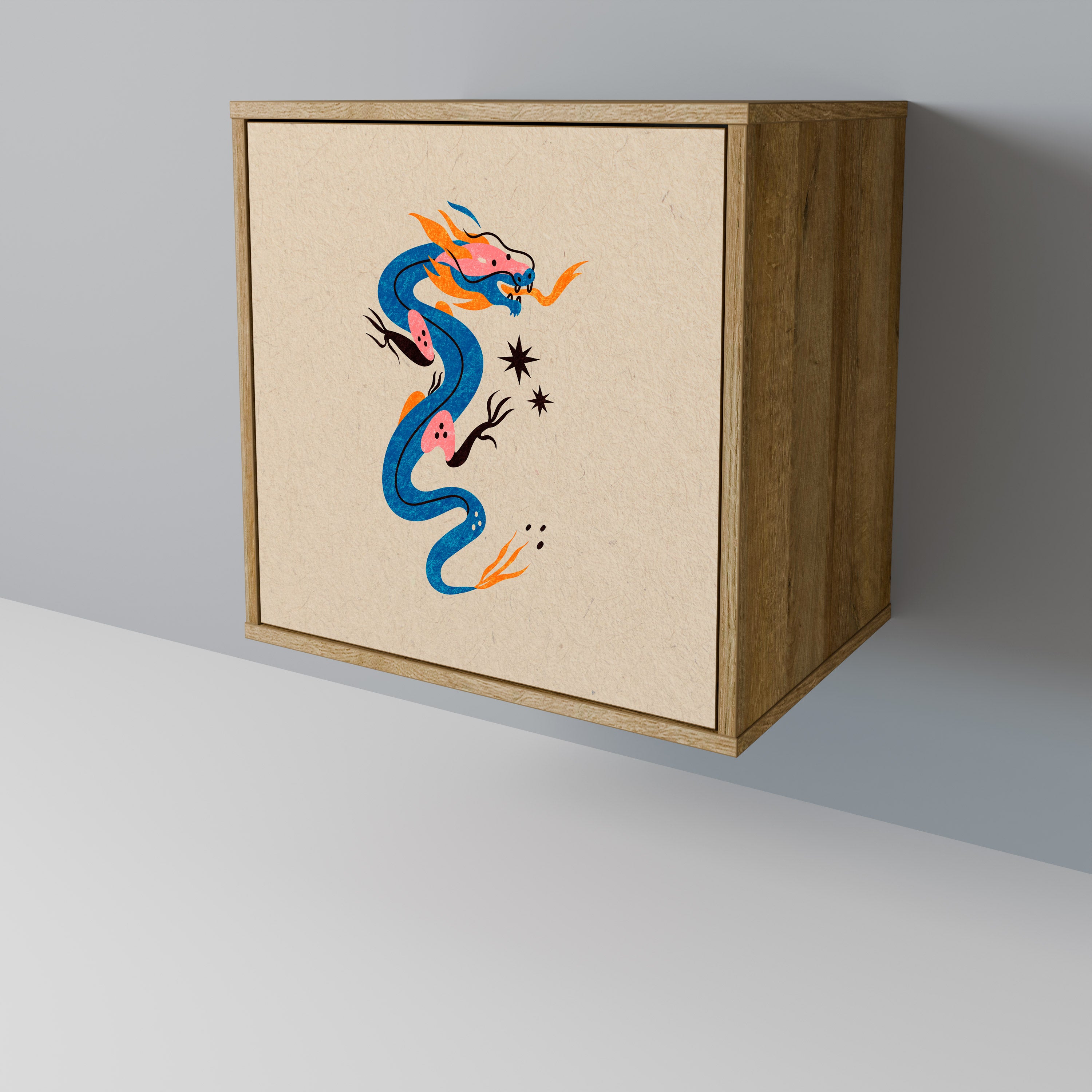 MYTHOLOGICAL CREATURES 1-Door Sideboard