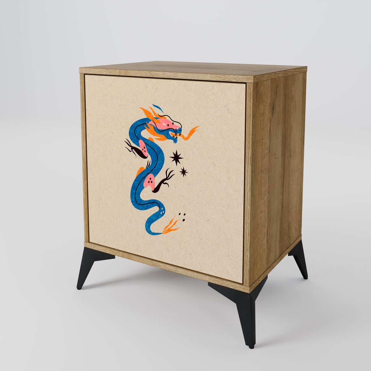 MYTHOLOGICAL CREATURES 1-Door Sideboard