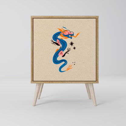 MYTHOLOGICAL CREATURES 1-Door Sideboard