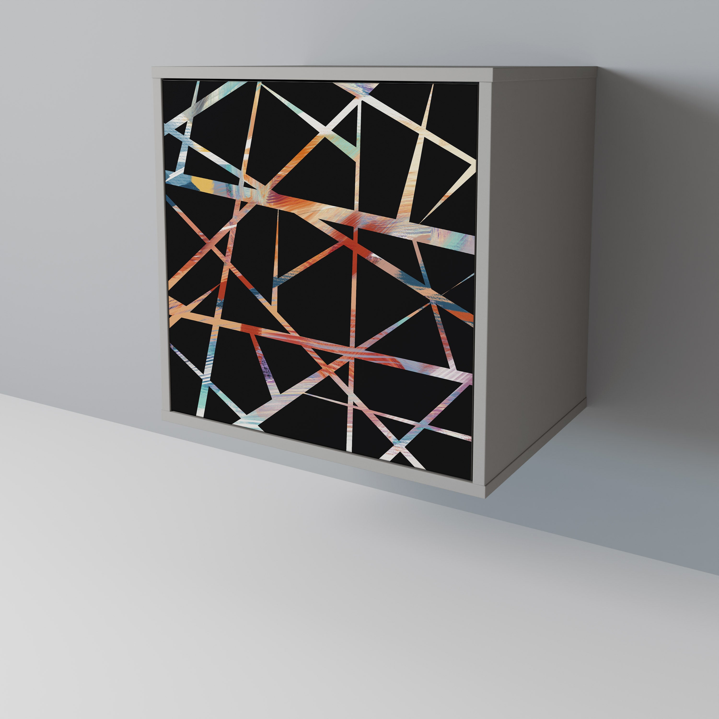 POLYGON VERVE 1-Door Sideboard