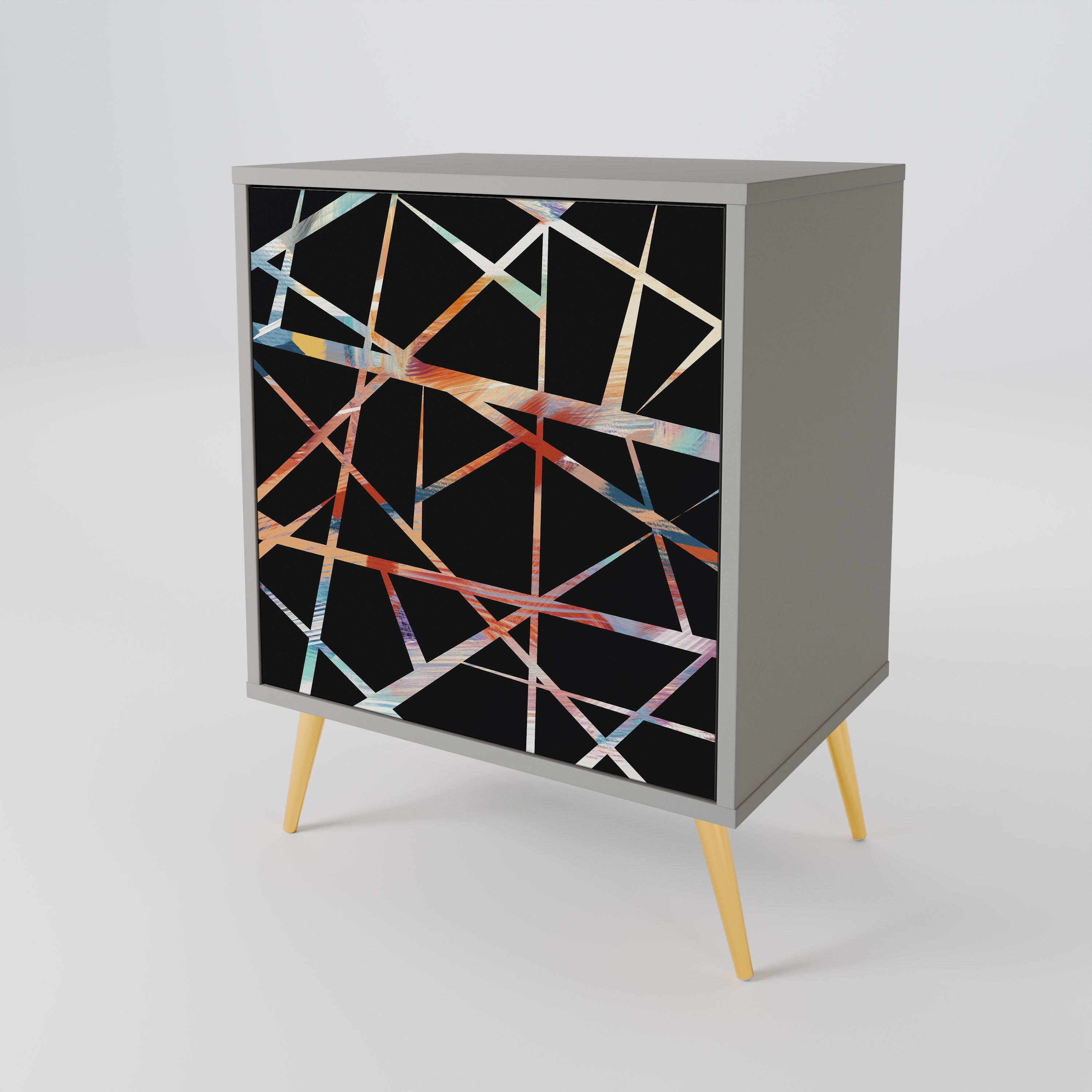 POLYGON VERVE 1-Door Sideboard