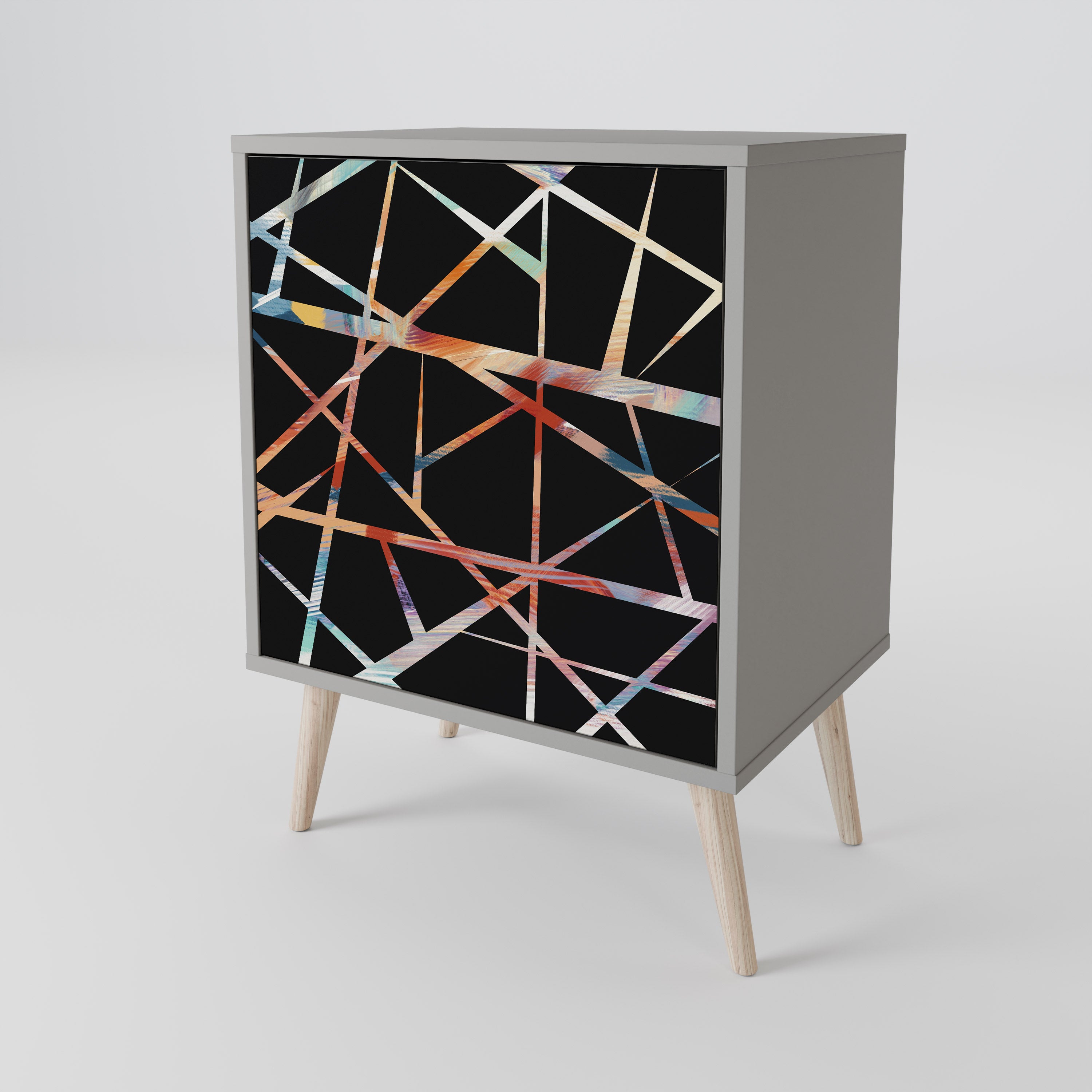 POLYGON VERVE 1-Door Sideboard
