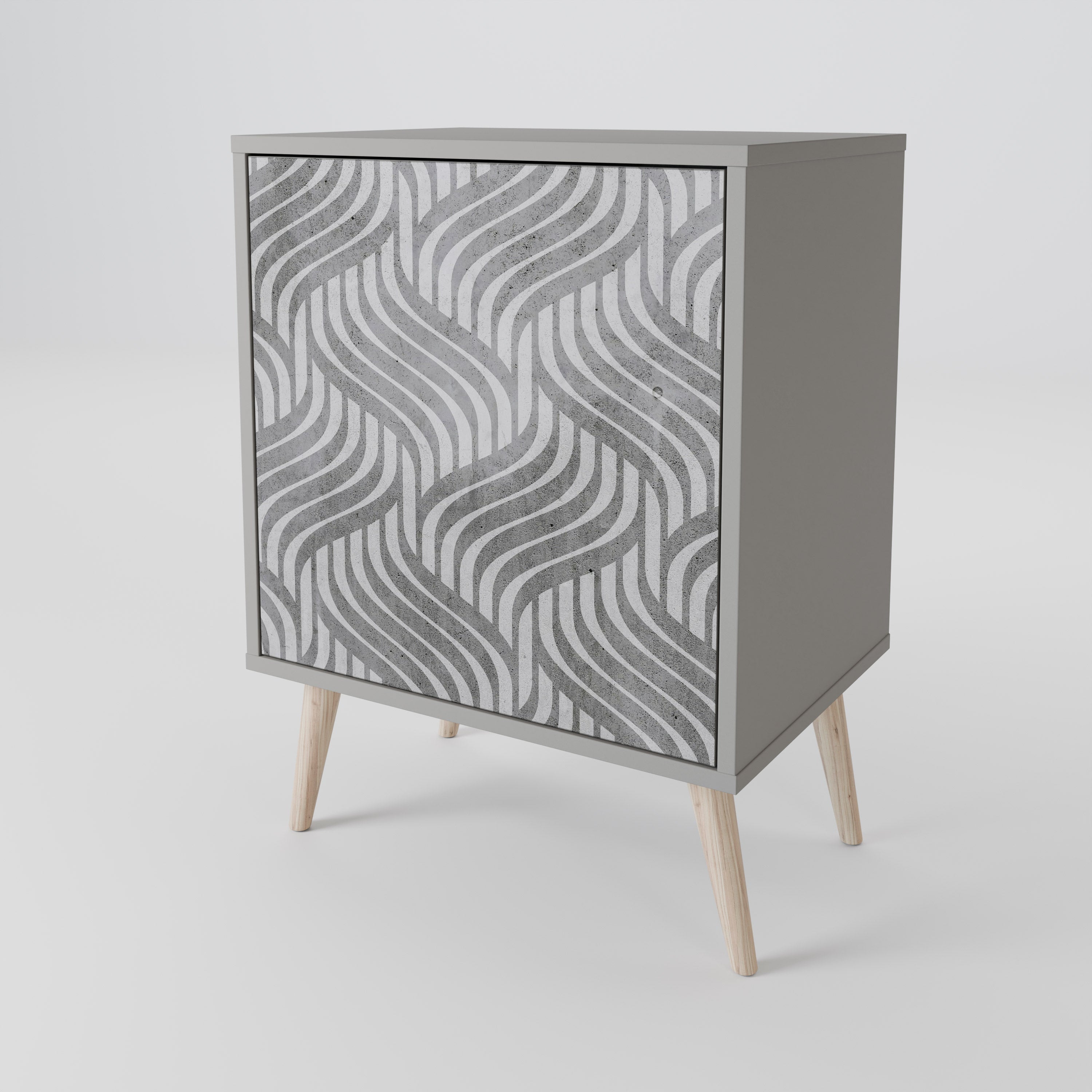 CONCRETE MOVEMENT 1-Door Sideboard