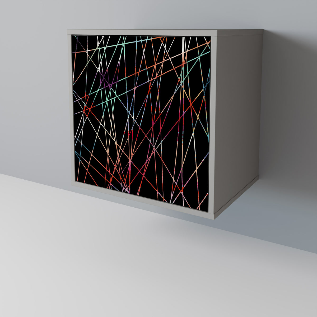 LUMINOUS SNARE 1-Door Sideboard