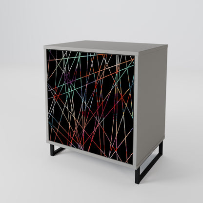 LUMINOUS SNARE 1-Door Sideboard
