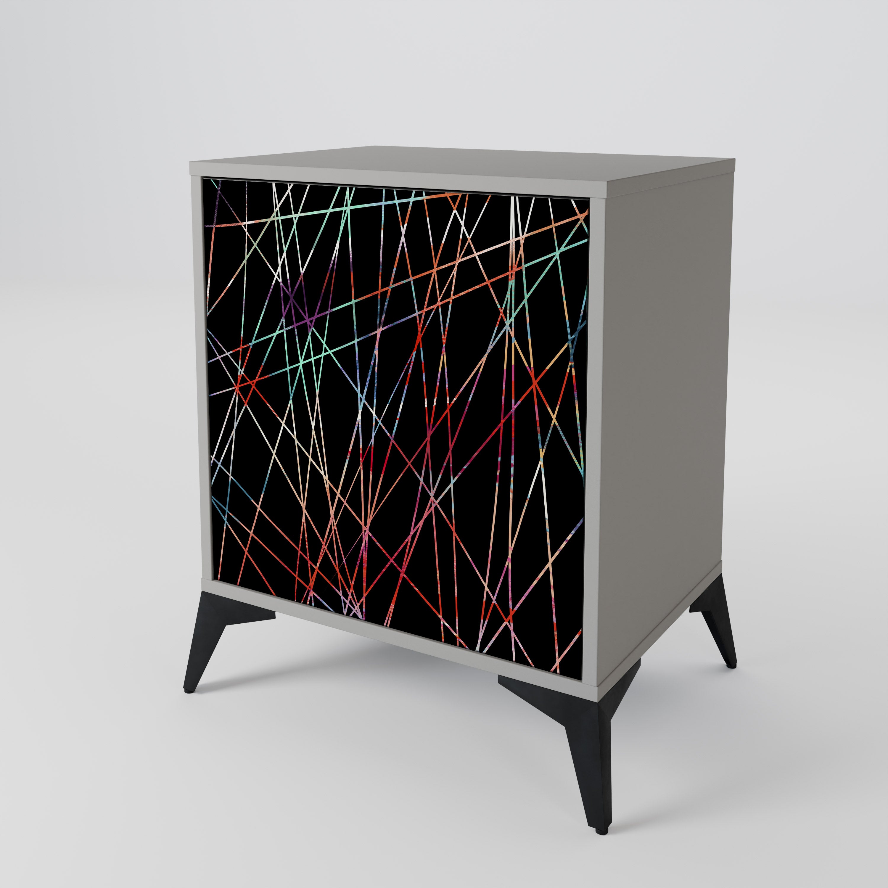 LUMINOUS SNARE 1-Door Sideboard