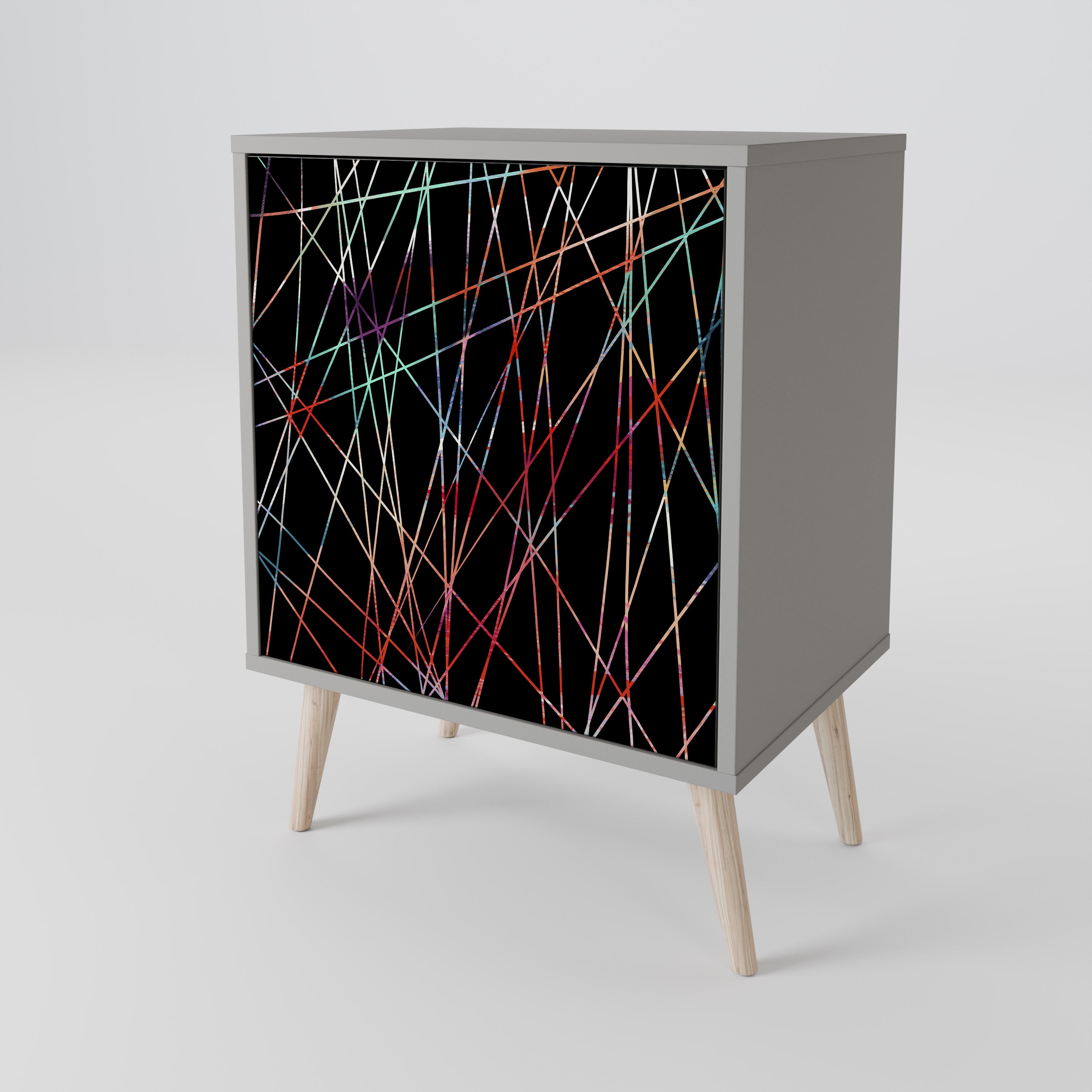 LUMINOUS SNARE 1-Door Sideboard