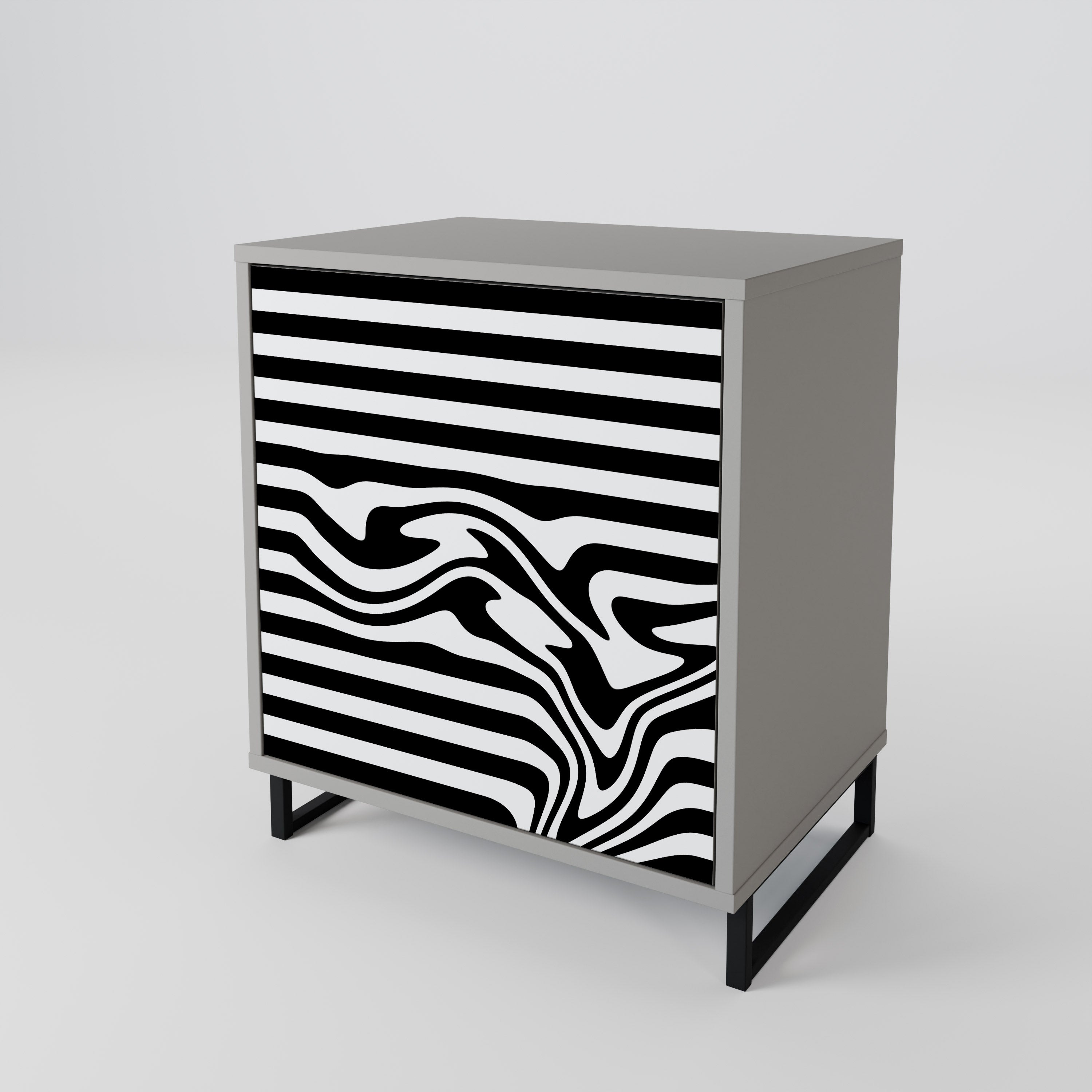 SPECTRA SHOWCASE 1-Door Sideboard