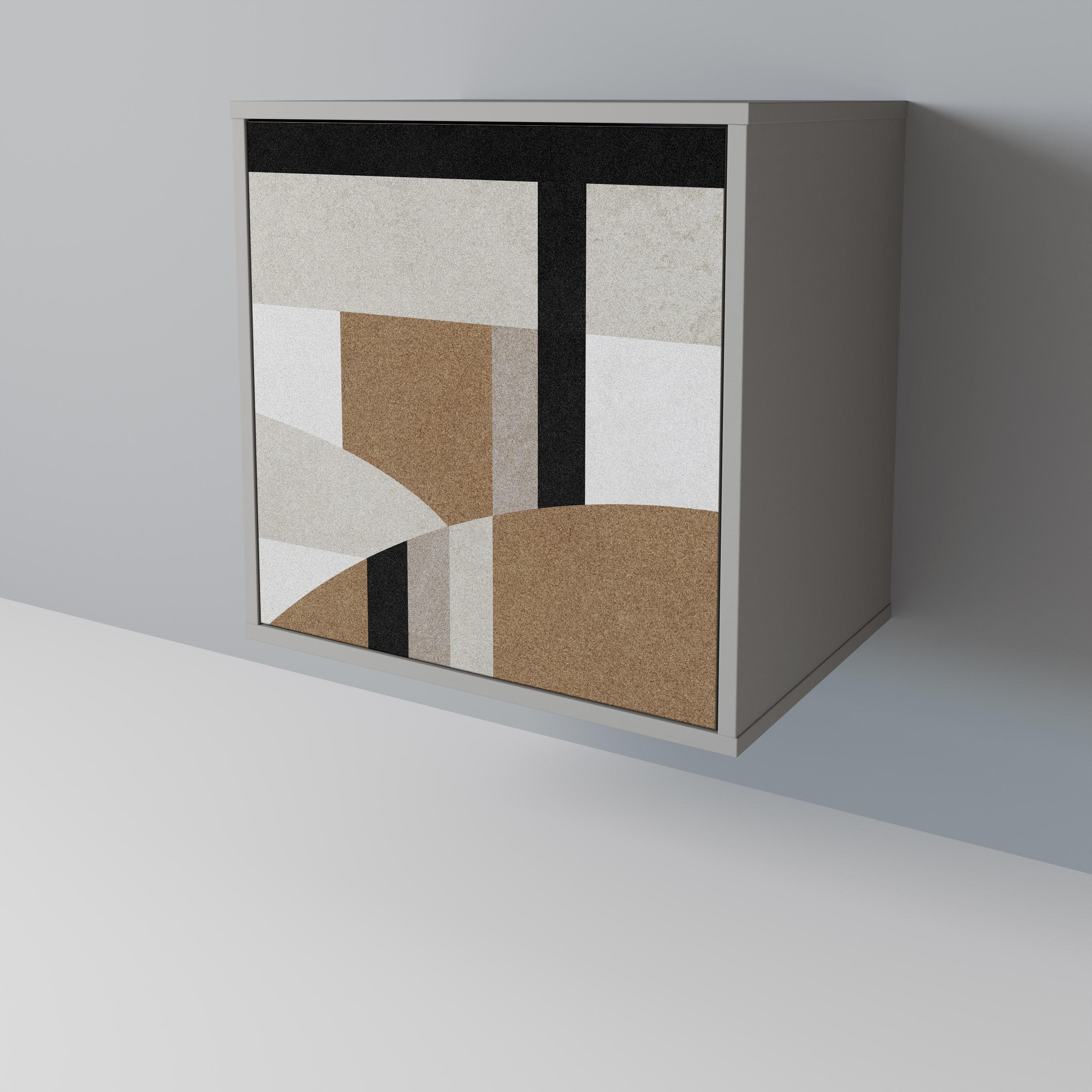 DELICATE MEMENTO 1-Door Sideboard