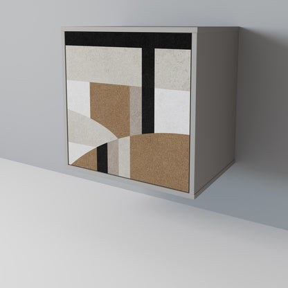 DELICATE MEMENTO 1-Door Sideboard