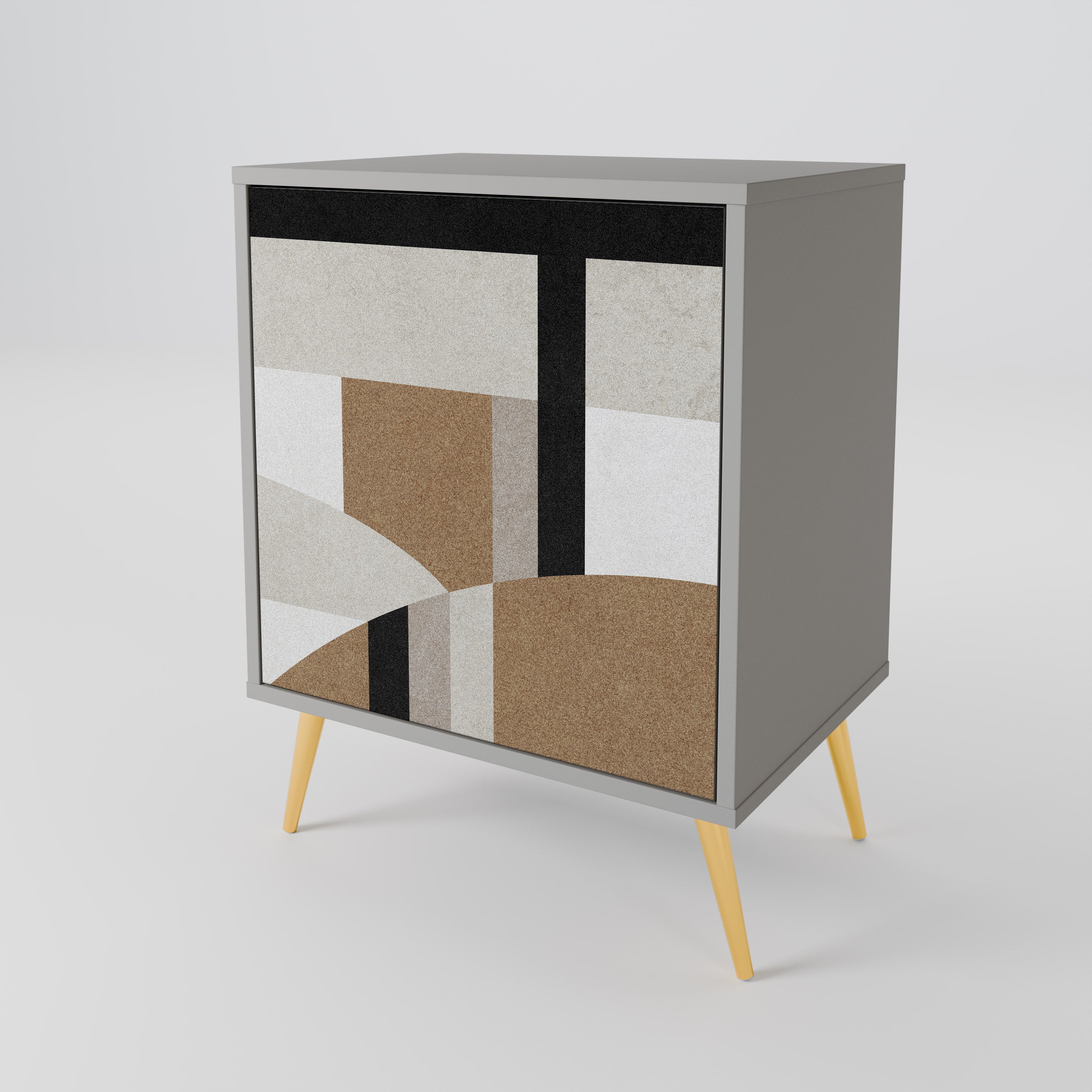 DELICATE MEMENTO 1-Door Sideboard