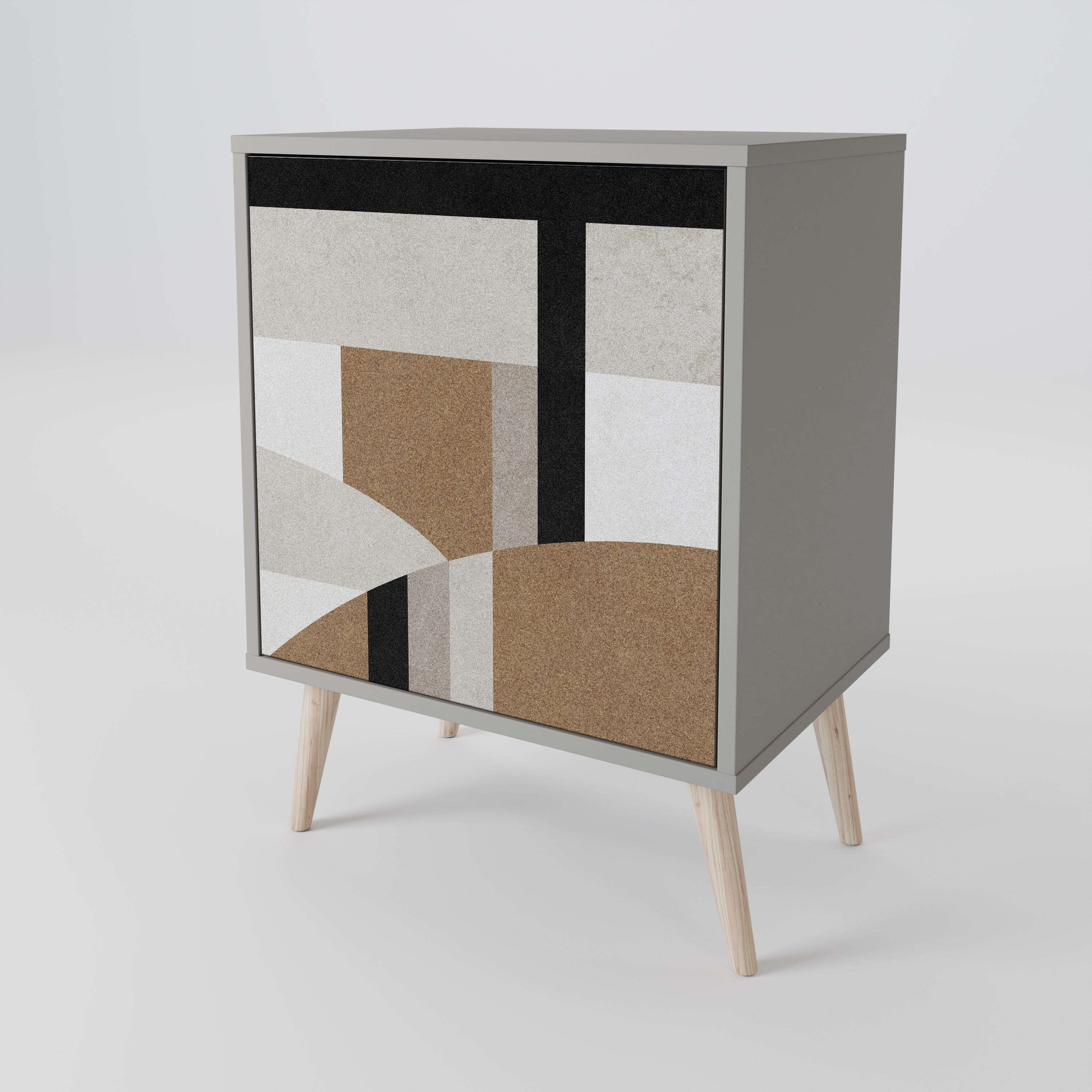 DELICATE MEMENTO 1-Door Sideboard