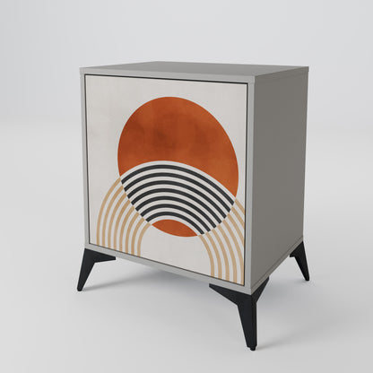SPACE AROUND 1-Door Sideboard